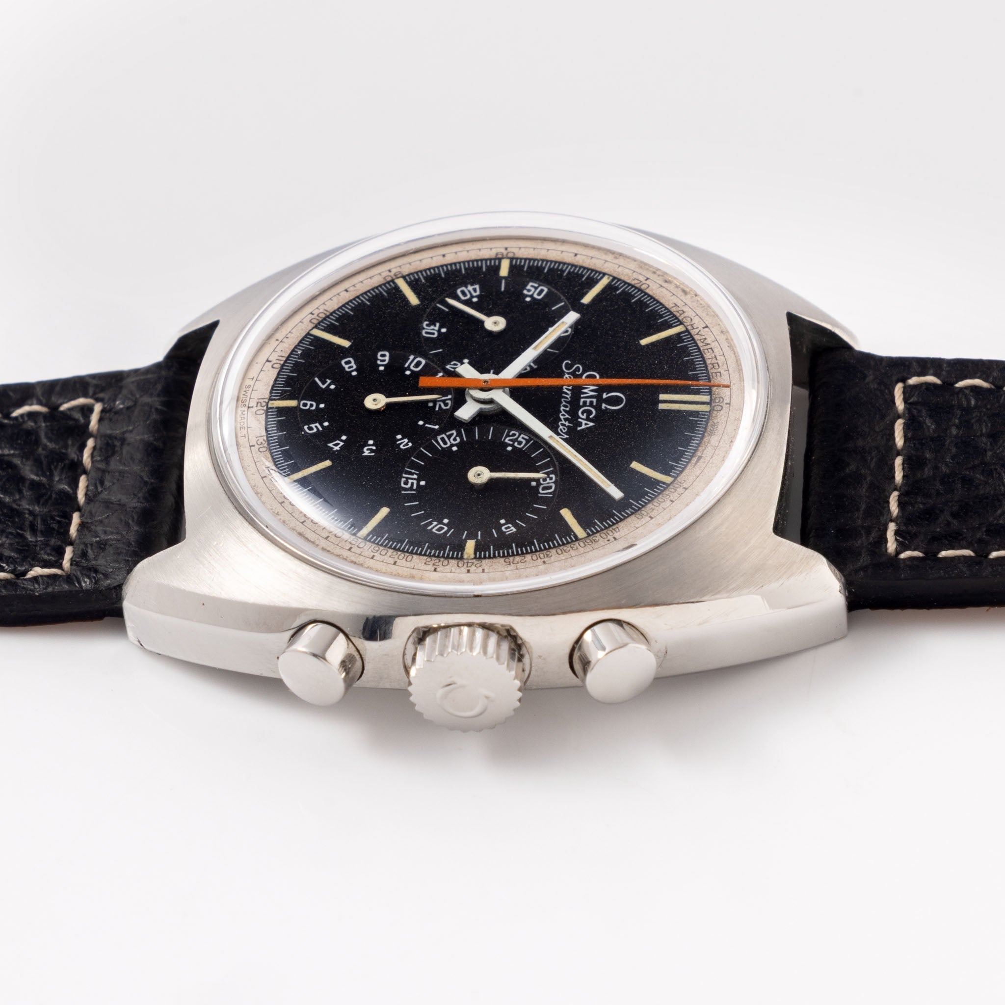 Omega Seamaster 321 Chronograph Black Dial Ref. 145.006