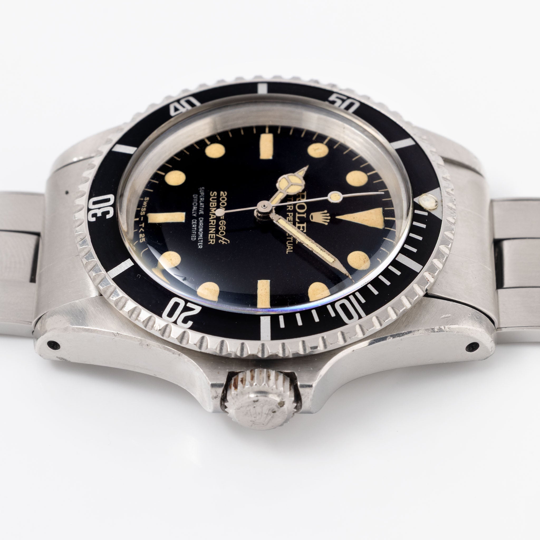 Rolex Submariner 5512 4-Liner Gilt Dial