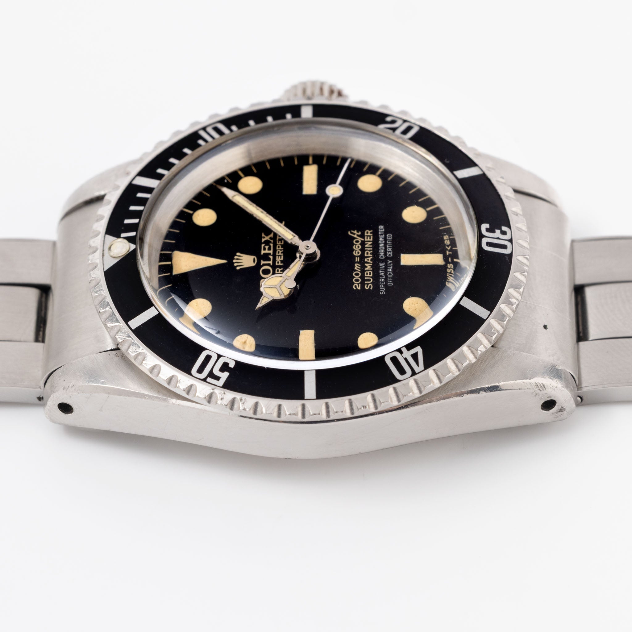 Rolex Submariner 5512 4-Liner Gilt Dial