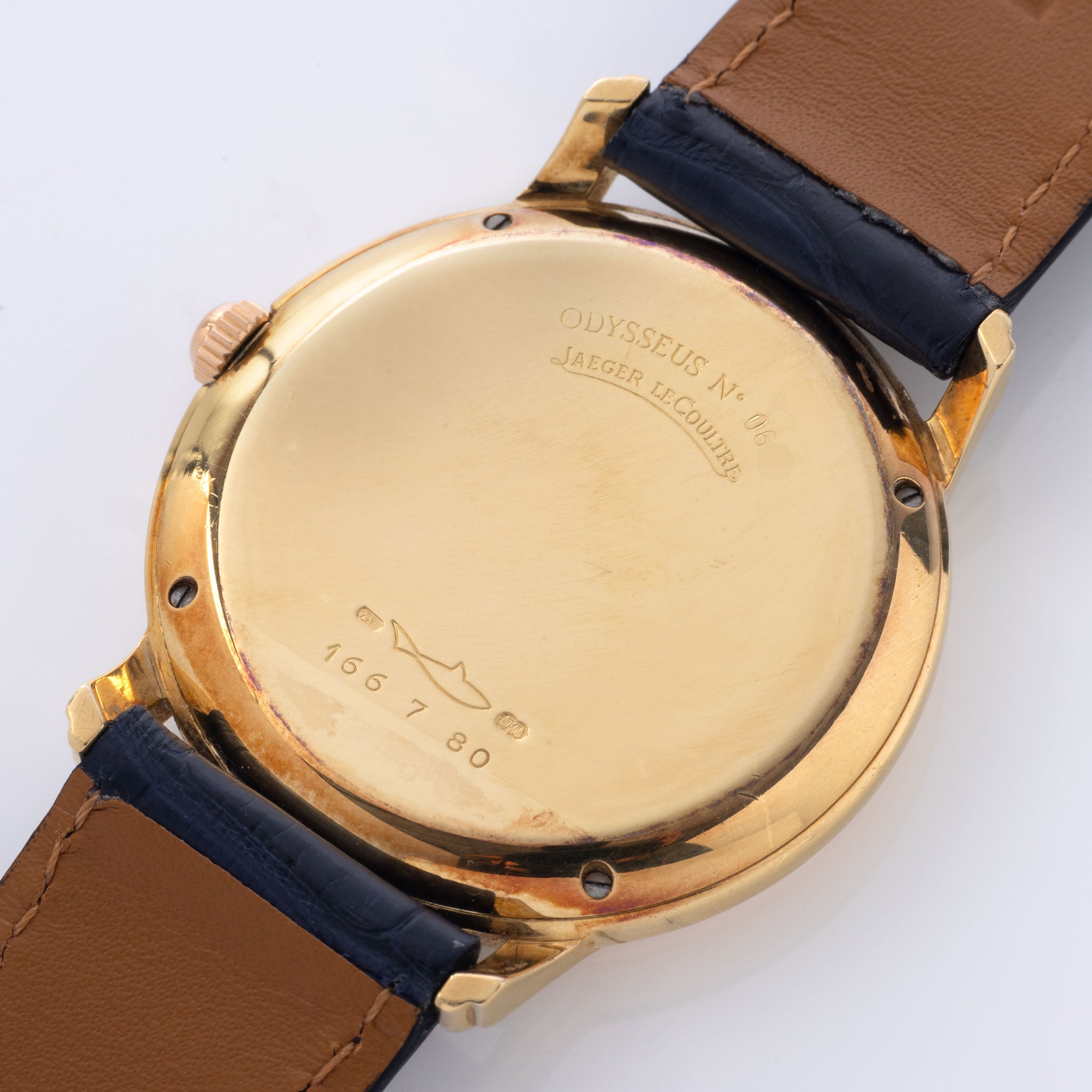 Jaeger-LeCoultre Odysseus Perpetual Calendar with Moonphase in 18k Yellow Gold Ref. 166.7.80
