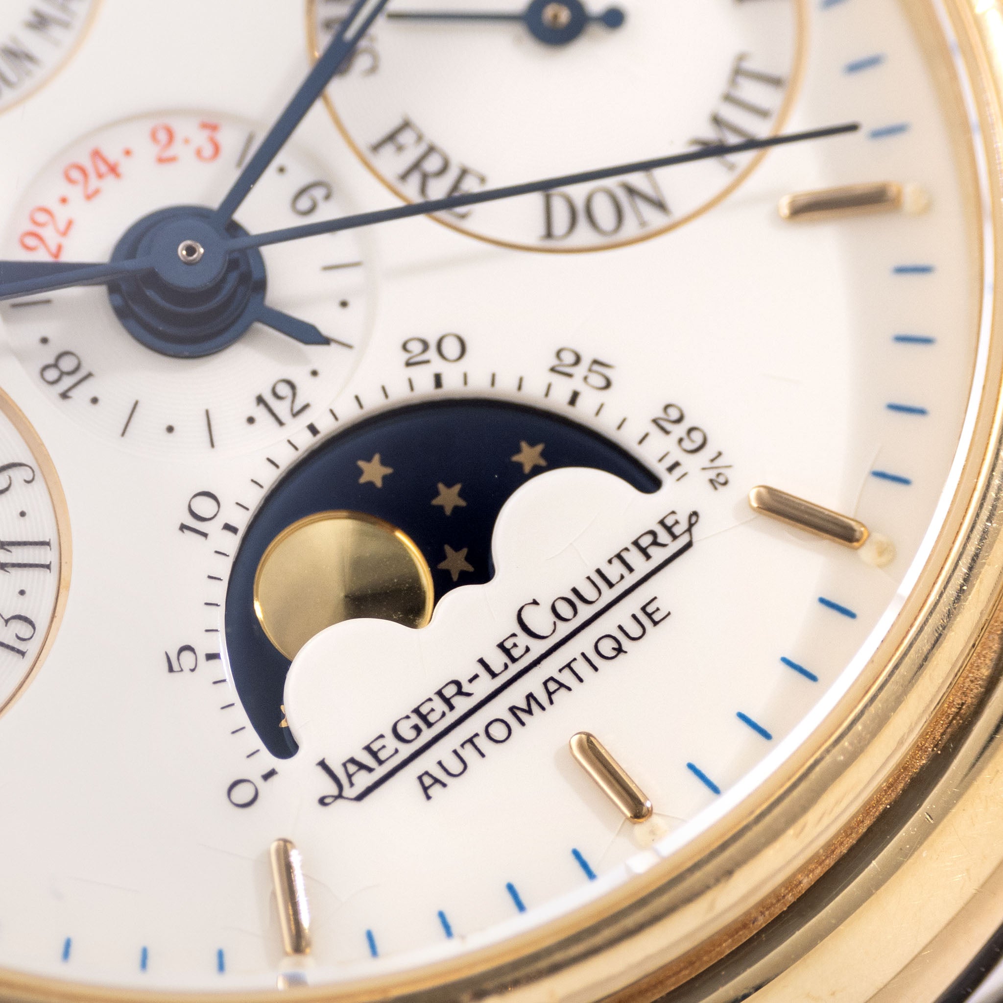 Jaeger-LeCoultre Odysseus Perpetual Calendar with Moonphase in 18k Yellow Gold Ref. 166.7.80