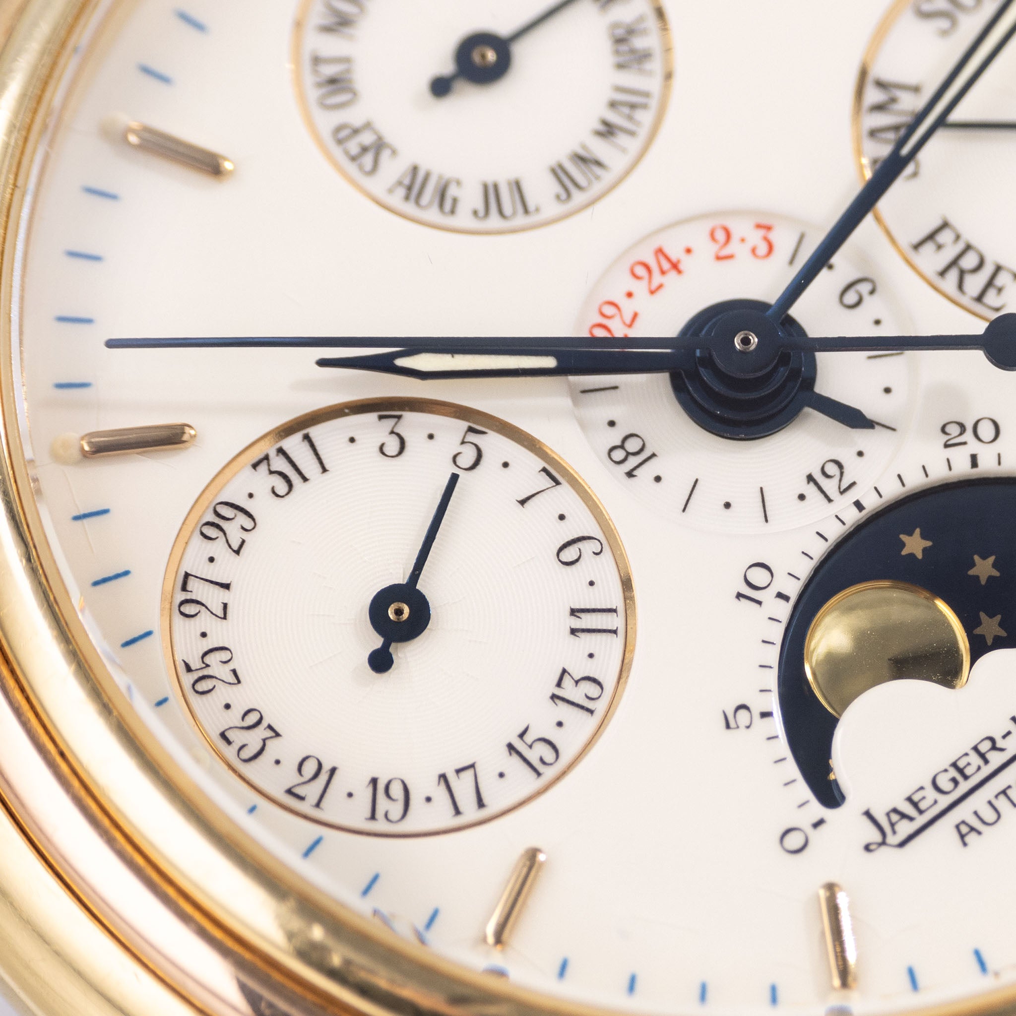 Jaeger-LeCoultre Odysseus Perpetual Calendar with Moonphase in 18k Yellow Gold Ref. 166.7.80