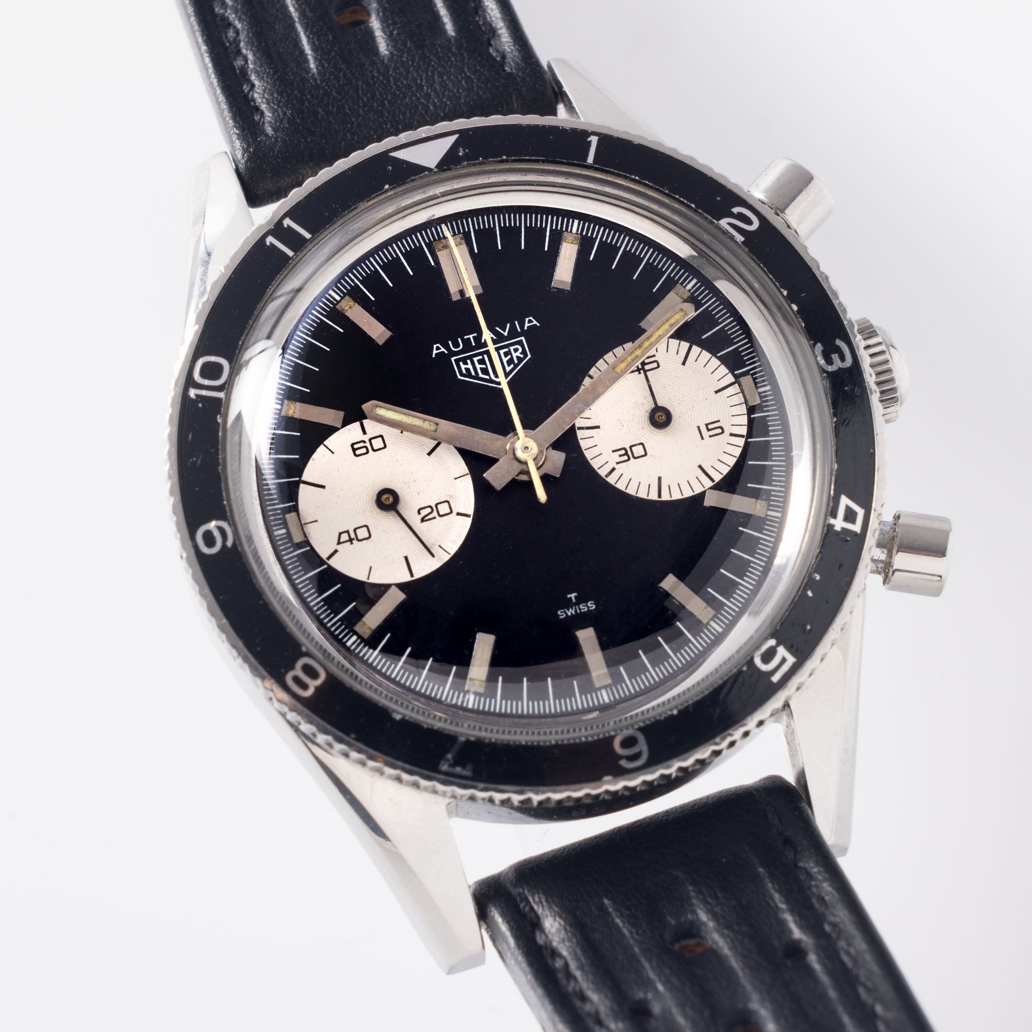 Heuer Autavia "Mario Andretti" Ref. 3646