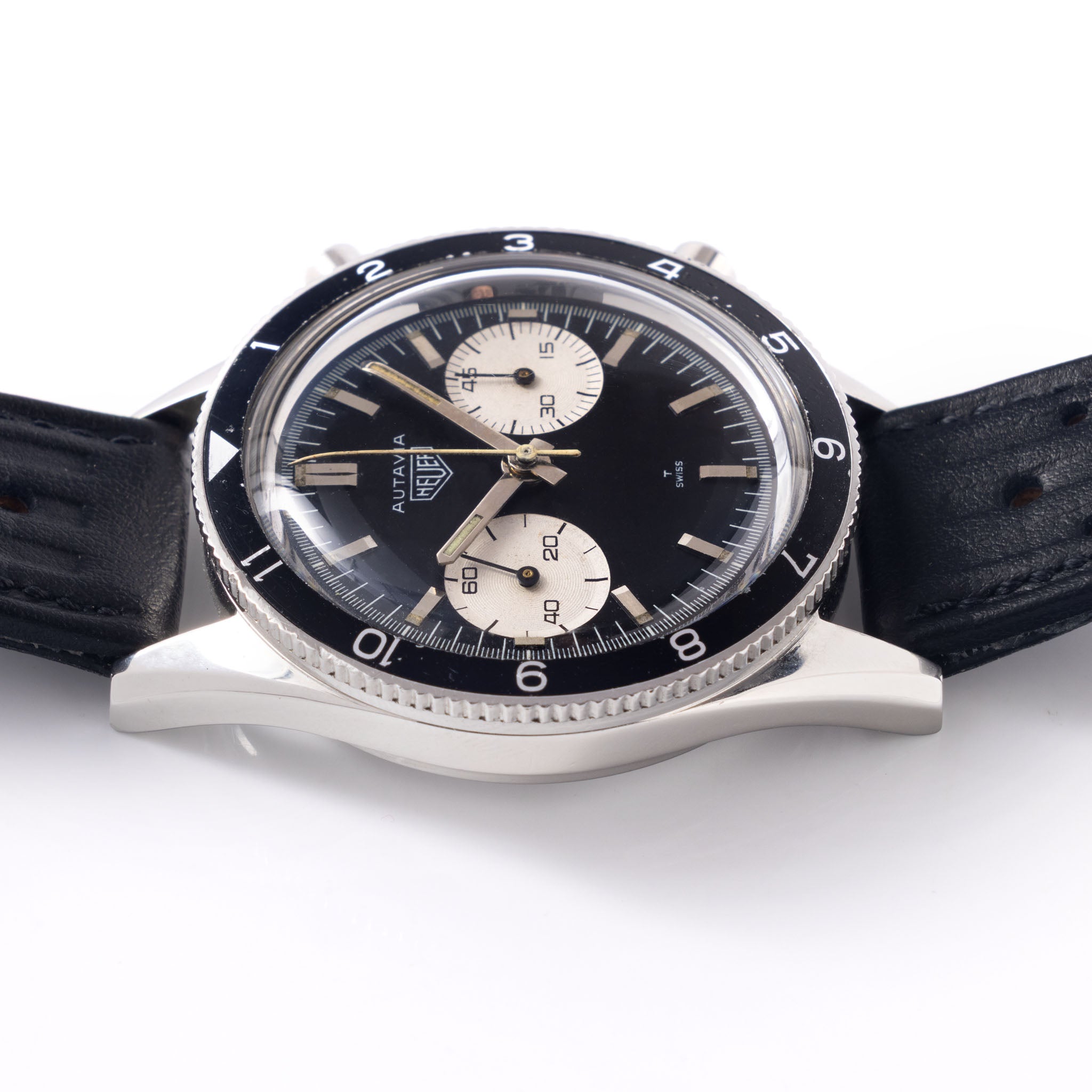 Heuer Autavia "Mario Andretti" Ref. 3646