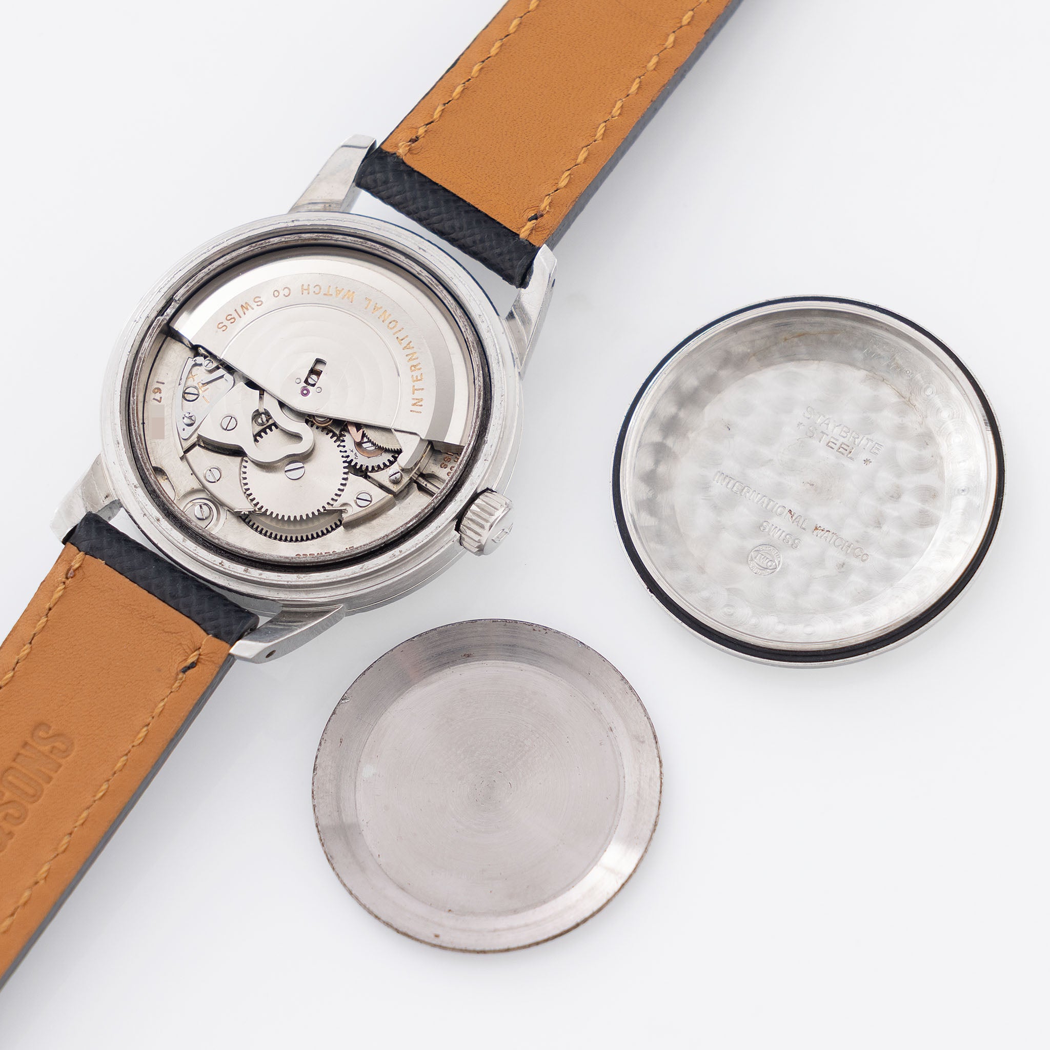 IWC Ingenieur Silver Dial Ref. 666