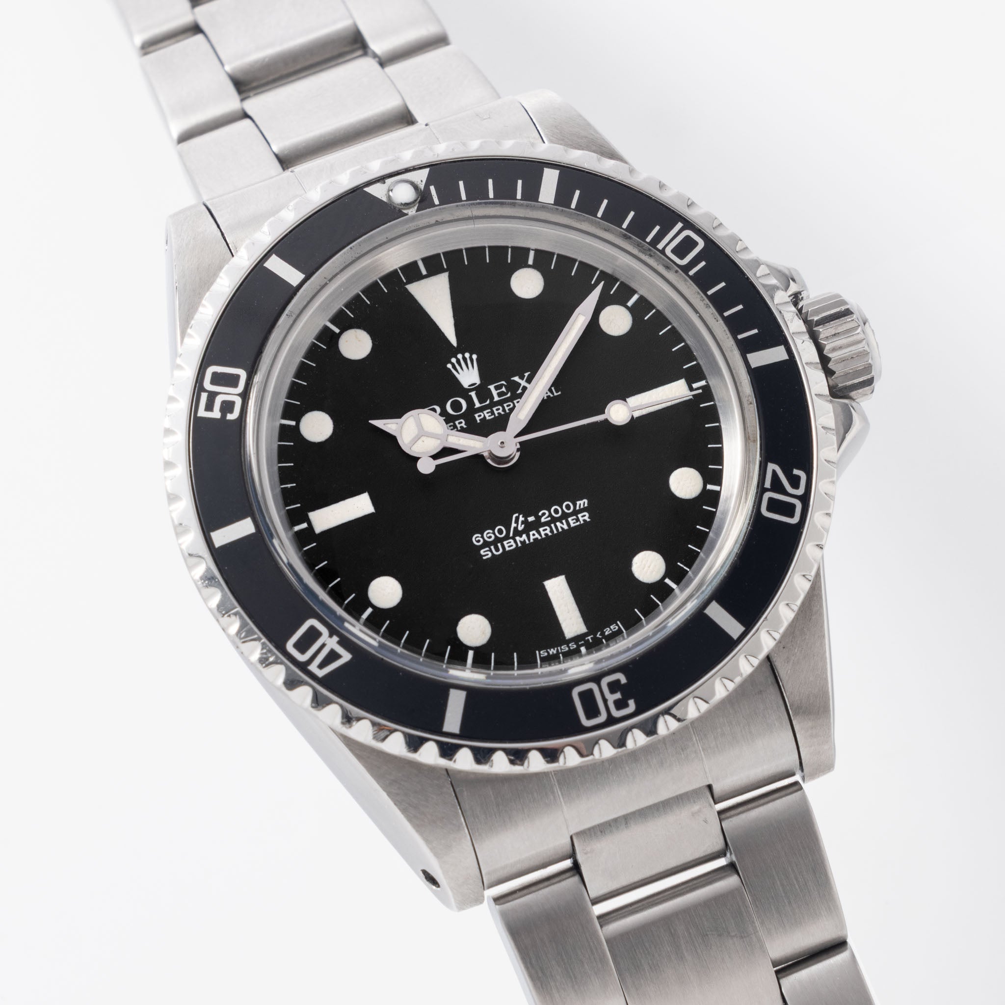 Rolex Submariner Non Serif dial ref 5513