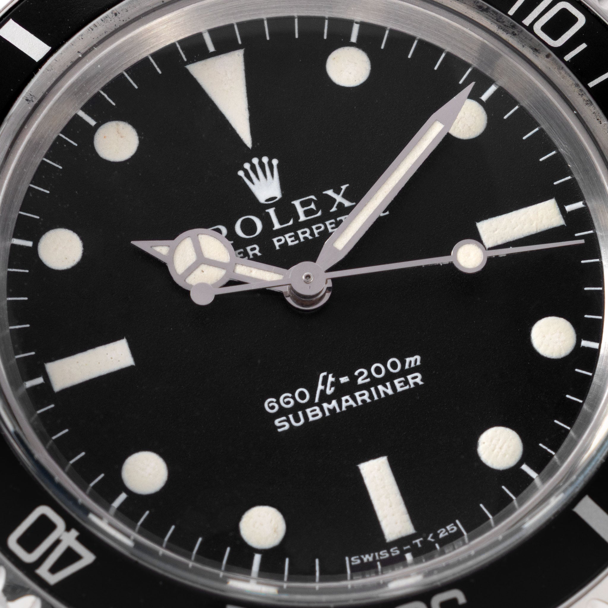 Rolex Submariner Non Serif dial ref 5513