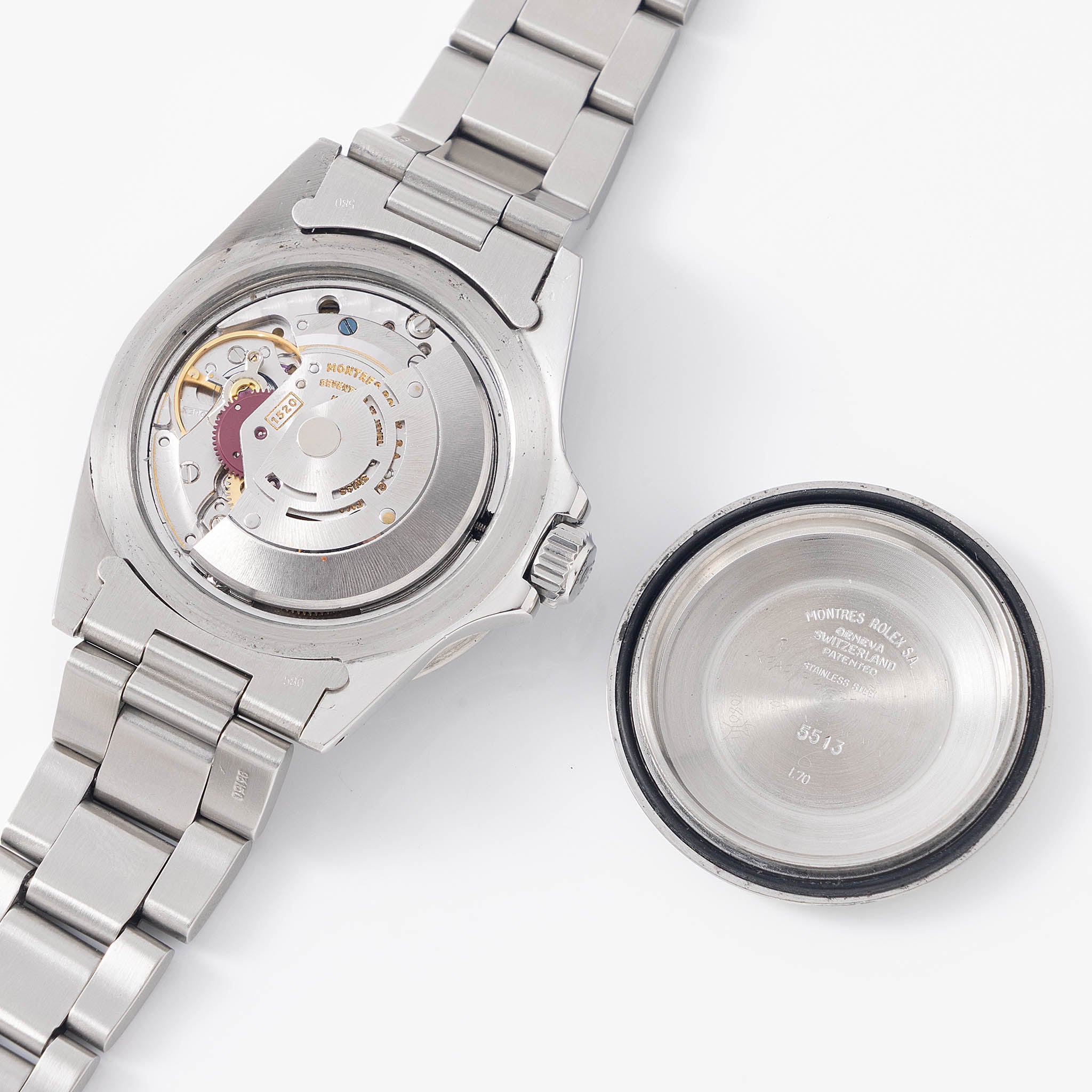 Rolex Submariner Non Serif dial ref 5513