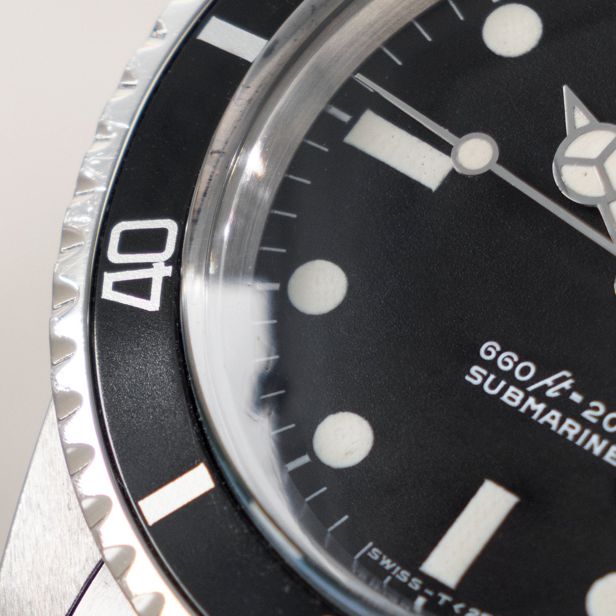 Rolex Submariner Non Serif dial ref 5513