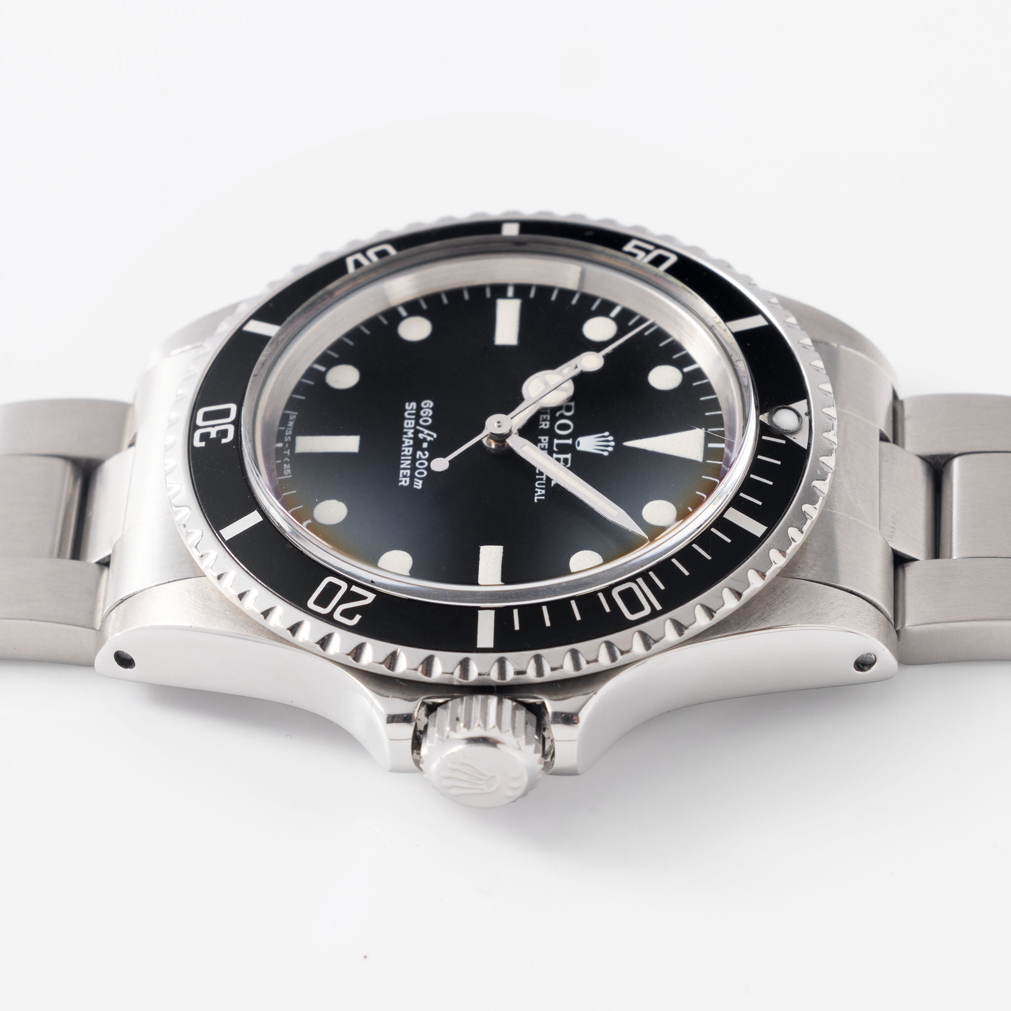 Rolex Submariner Non Serif dial ref 5513