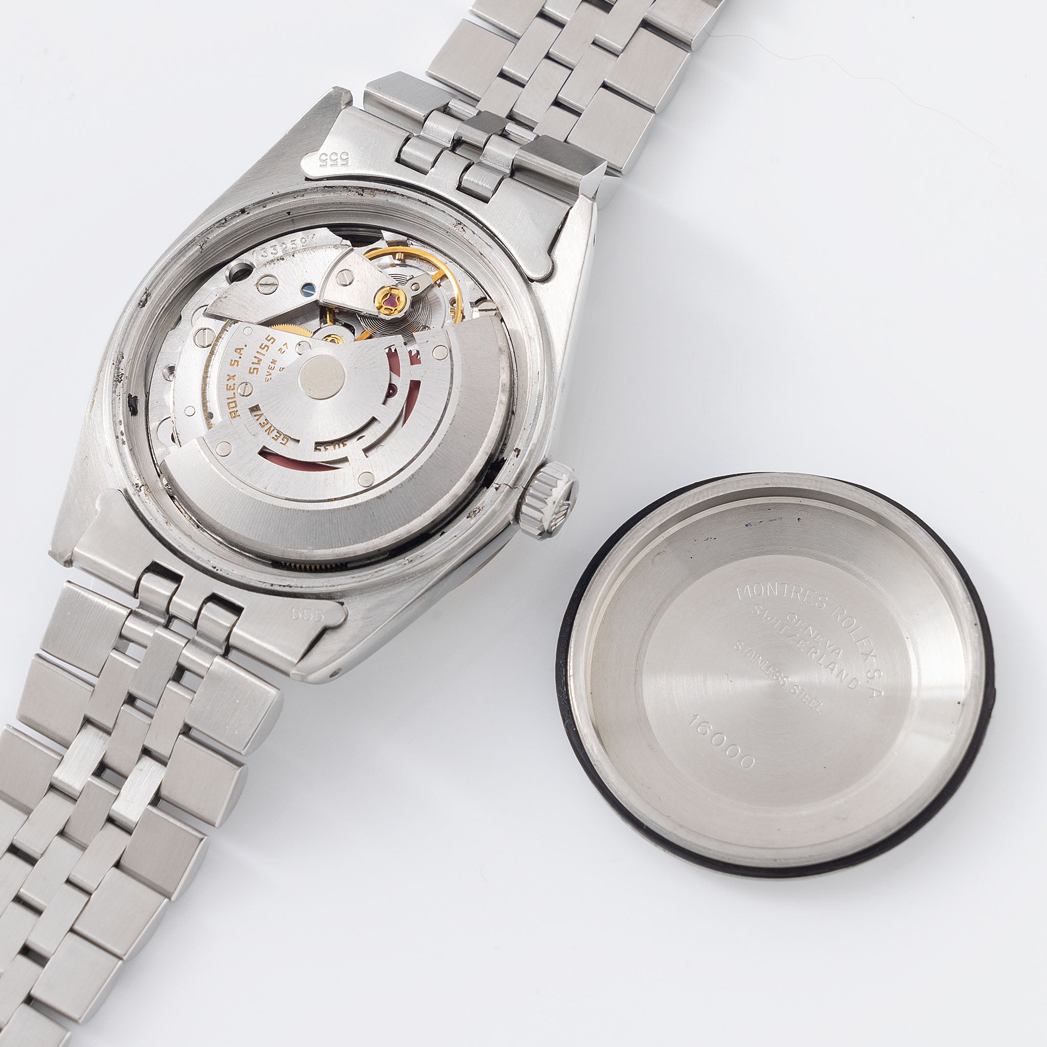 Rolex Datejust Champagne Dial Ref. 16014