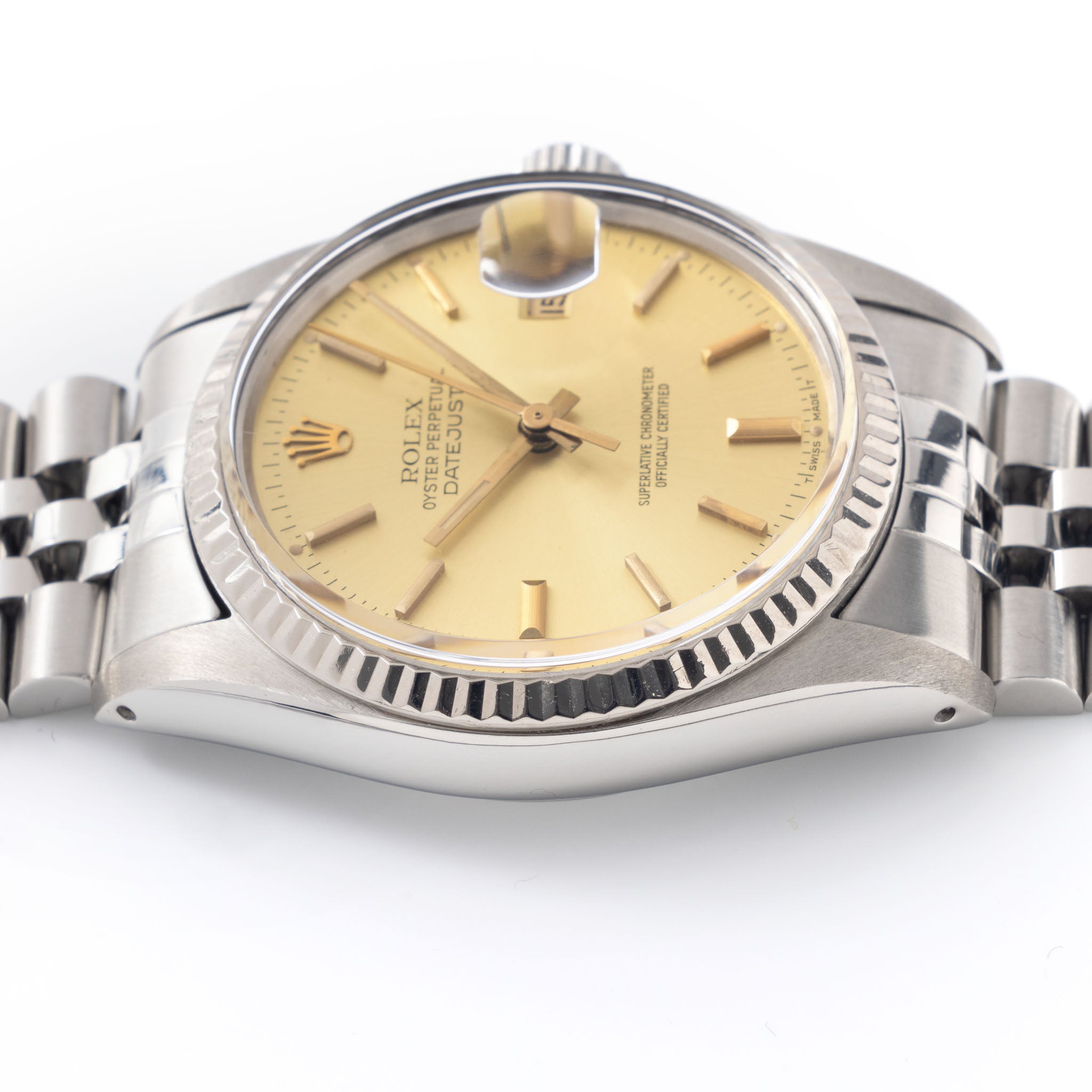 Rolex Datejust Champagne Dial Ref. 16014