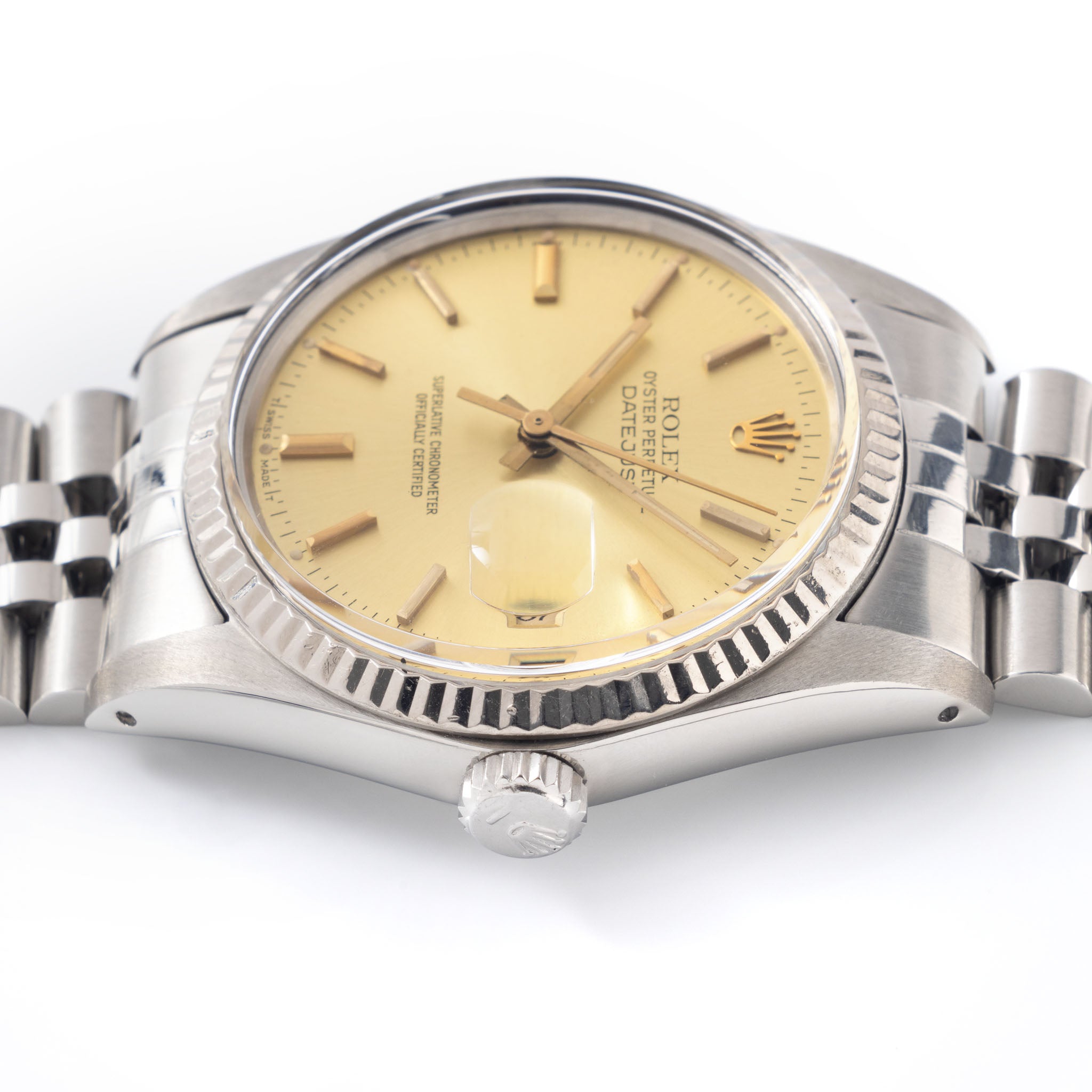 Rolex Datejust Champagne Dial Ref. 16014