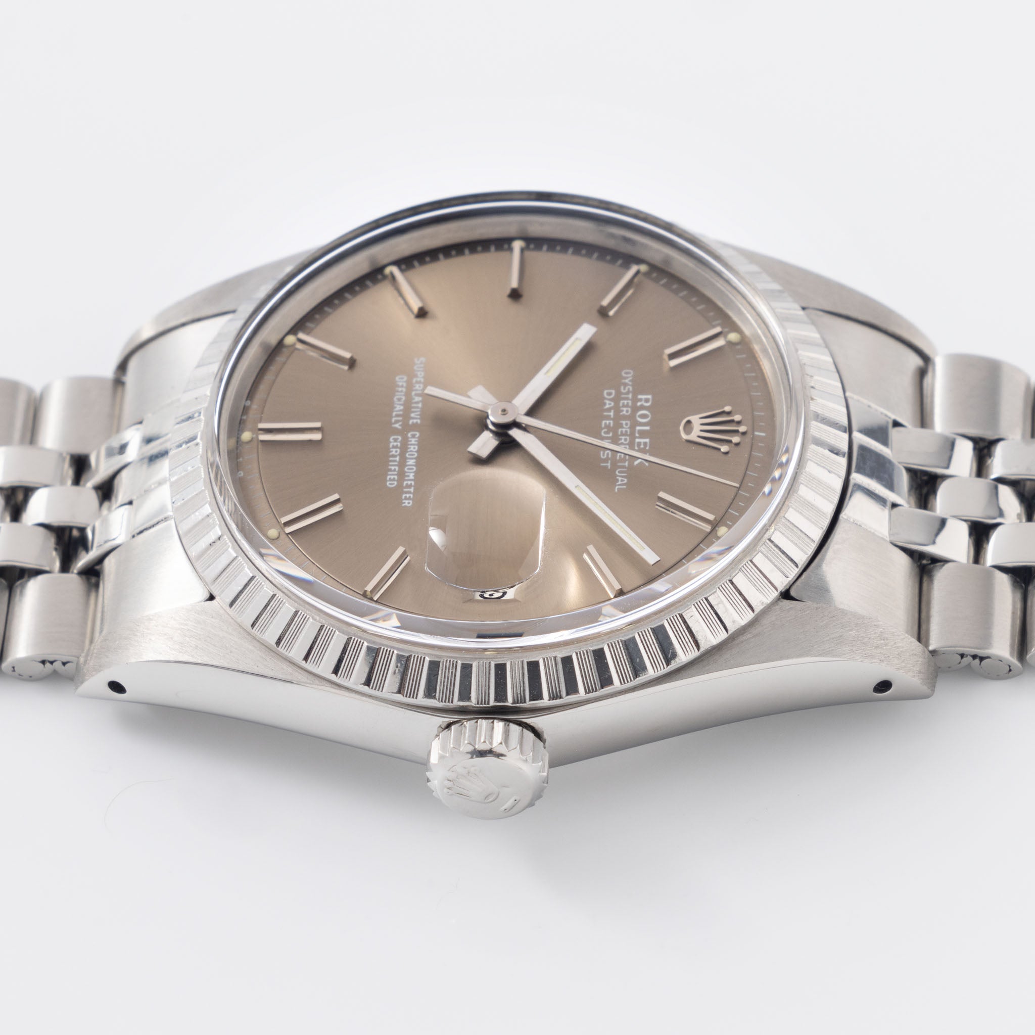 Rolex Datejust Taupe Sigma Dial Ref. 1603