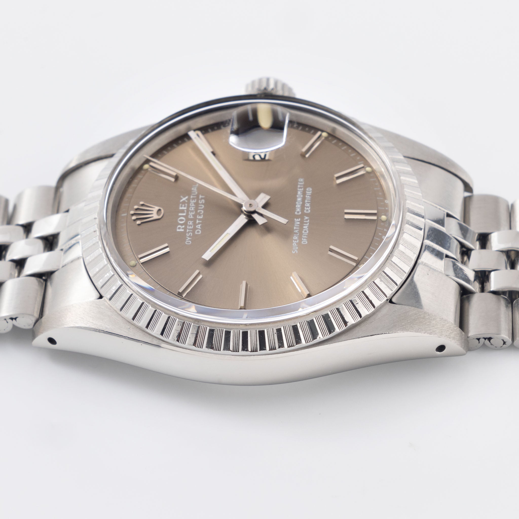 Rolex Datejust Taupe Sigma Dial Ref. 1603