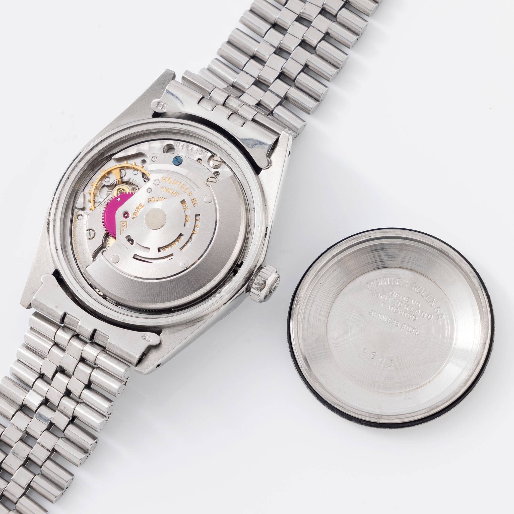 Rolex Datejust Taupe Sigma Dial Ref. 1603