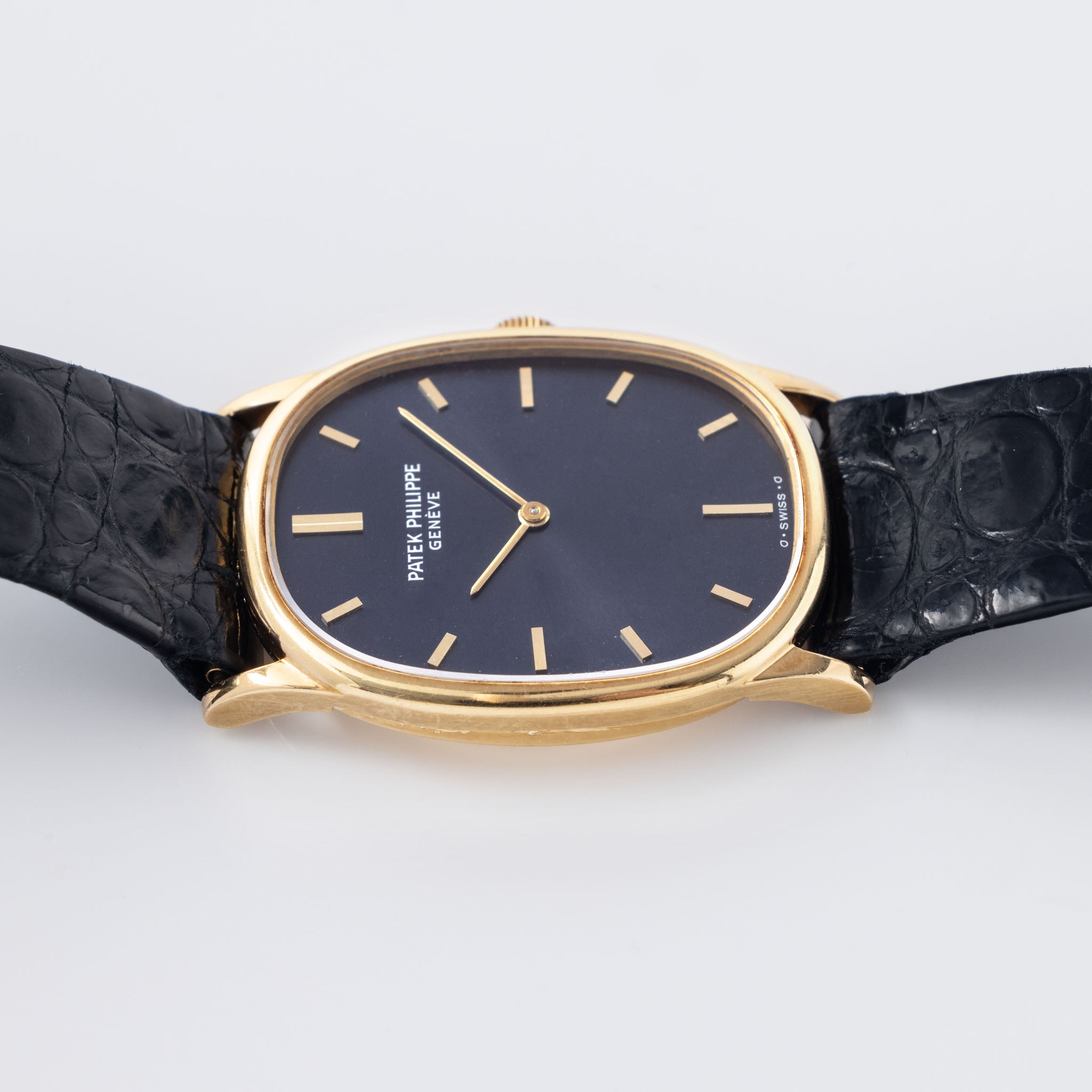 Patek Philippe Ellipse Blue Dial Ref. 3846J
