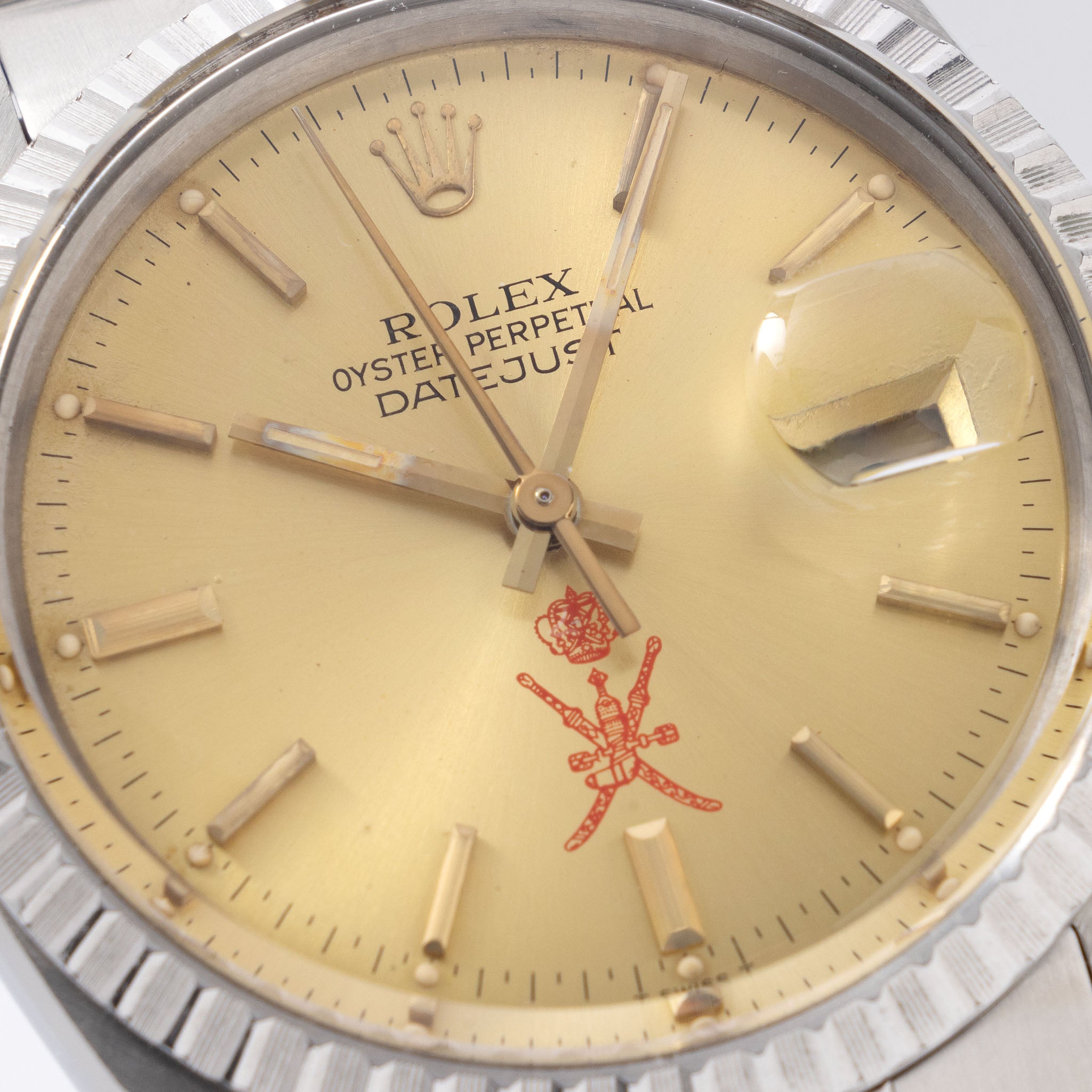 Rolex Datejust "Khanjar "Champagne dial ref 16030