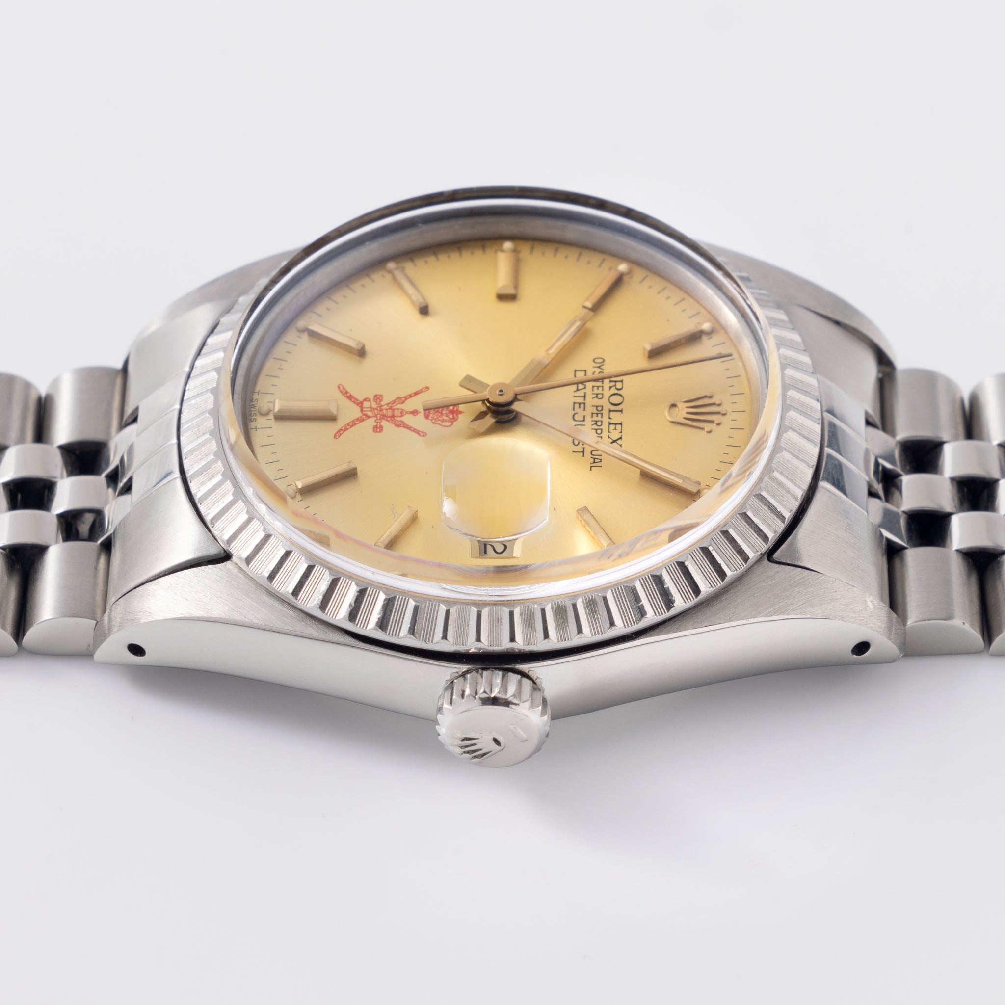 Rolex Datejust "Khanjar "Champagne dial ref 16030