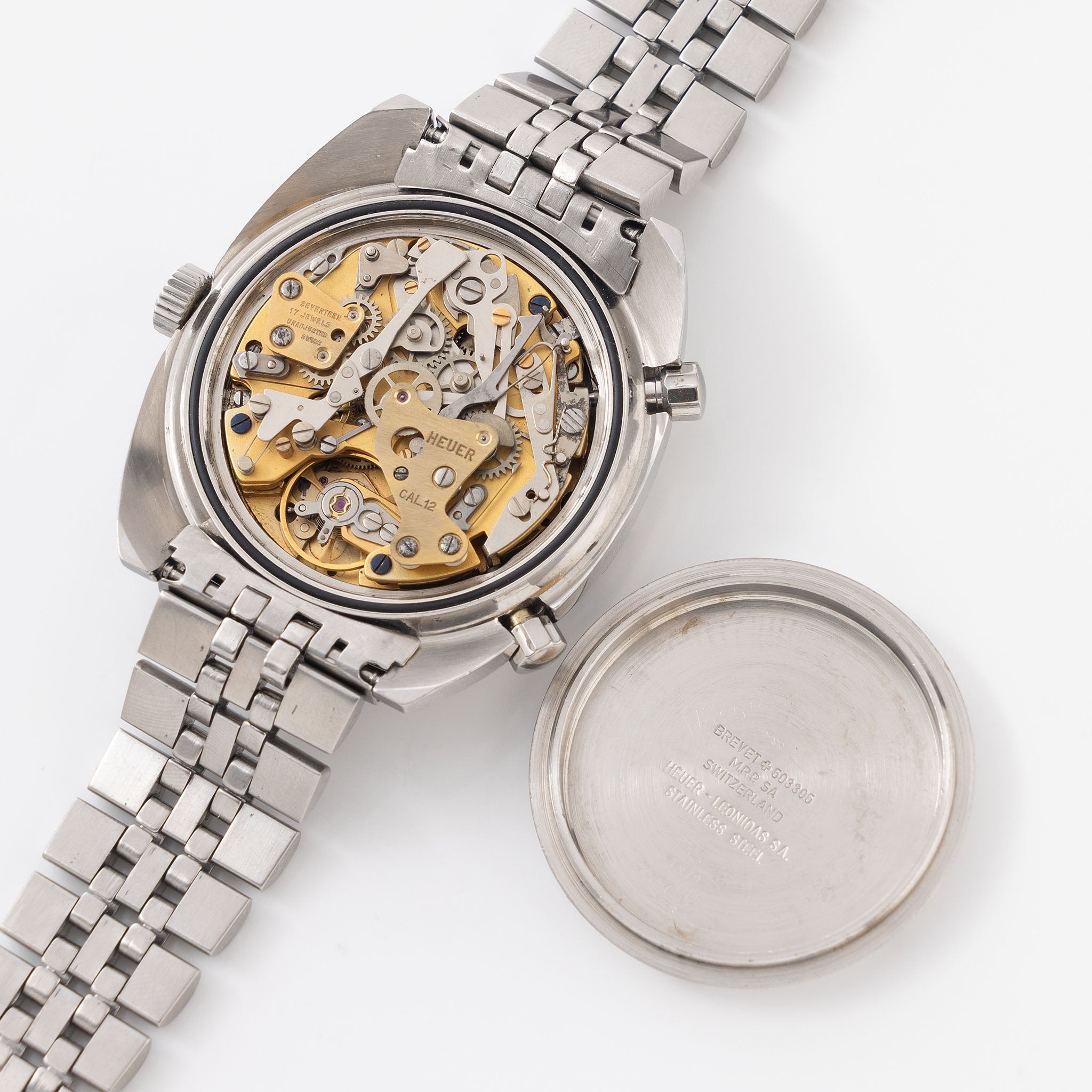 Heuer Autavia Black Dial Ref. 11063V