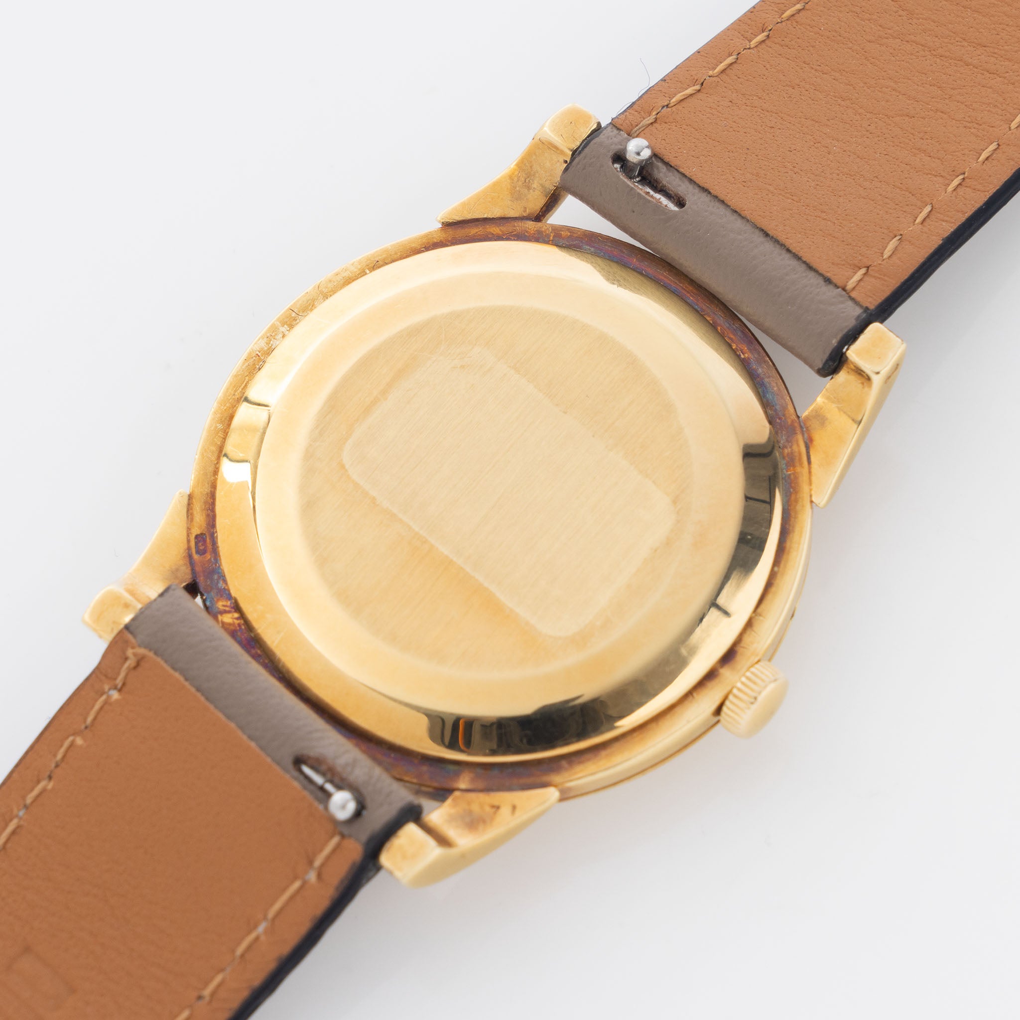 Vacheron Constantin 18k Yellow Gold Ultra-Thin Dress Watch Ref. 6031 Silver Dial