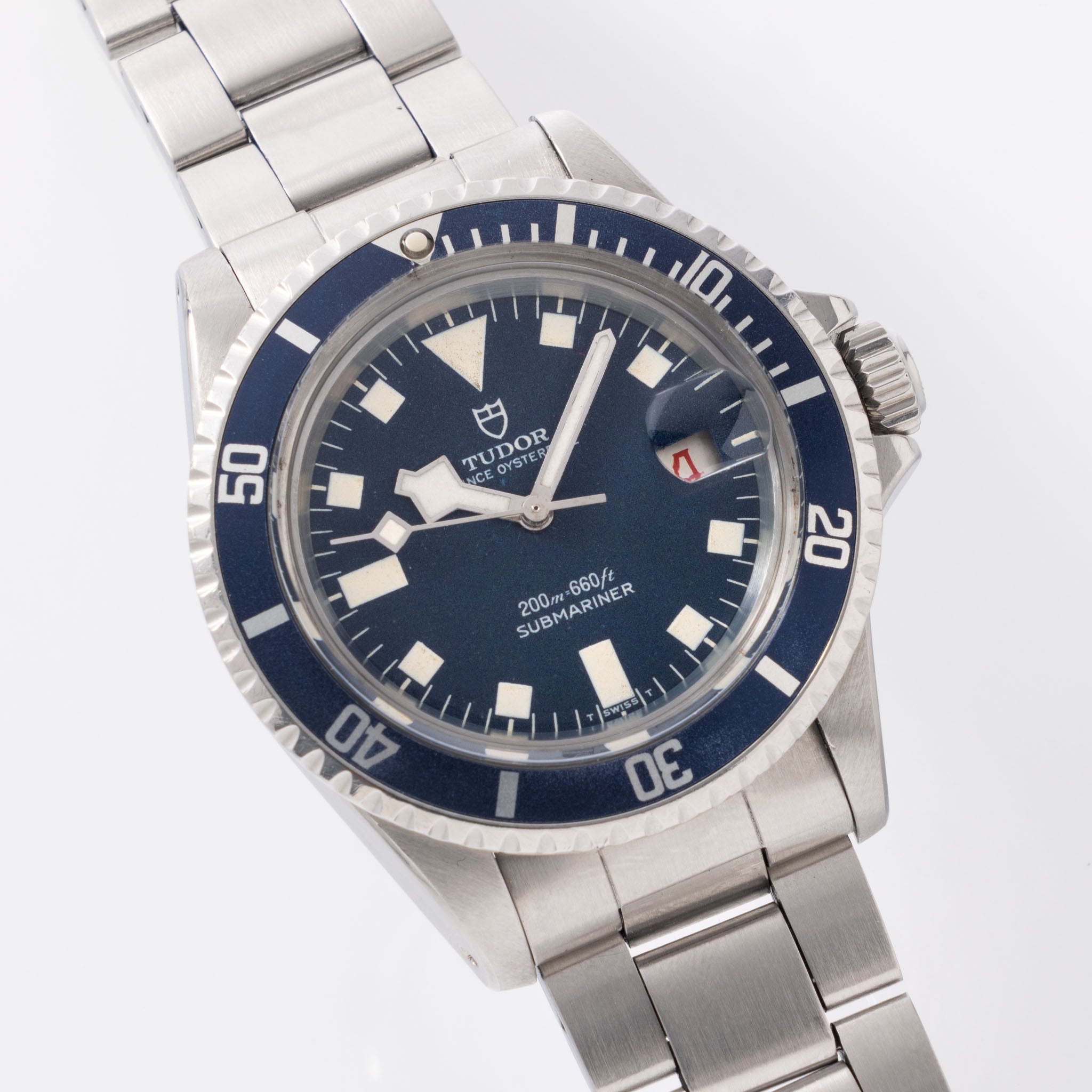 Tudor Submariner Blue Snowflake Dial Ref. 7021/0