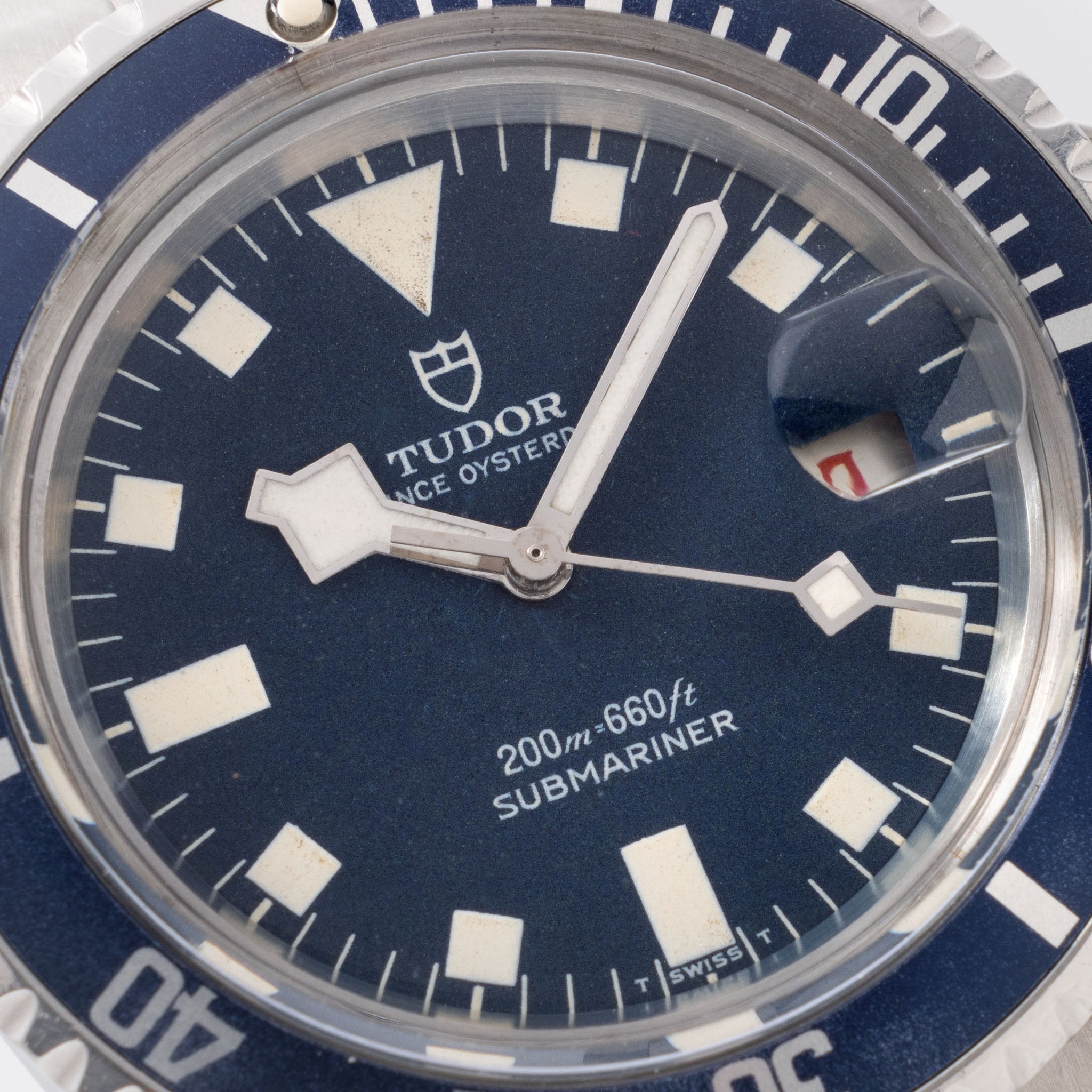 Tudor Submariner Blue Snowflake Dial Ref. 7021/0