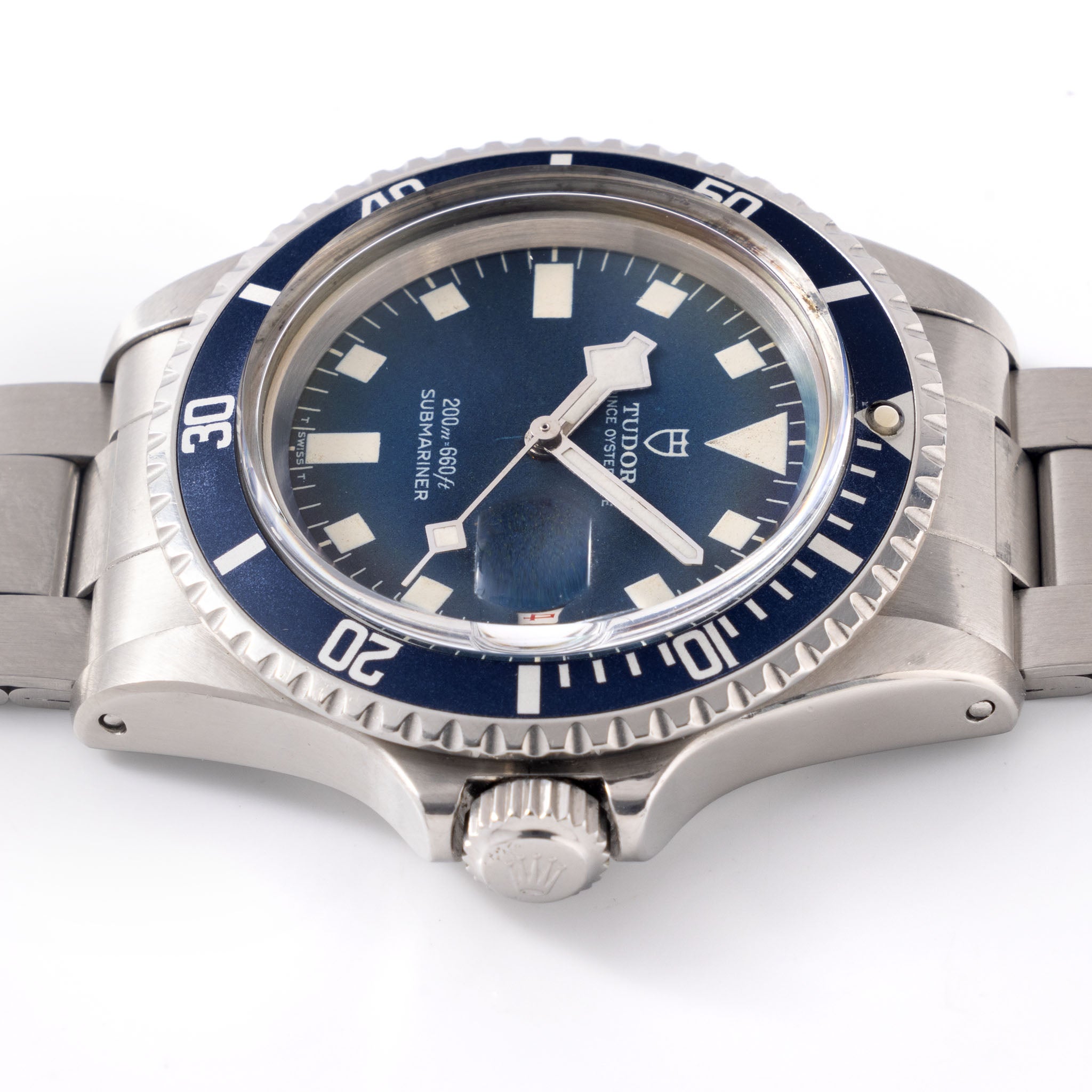 Tudor Submariner Blue Snowflake Dial Ref. 7021/0