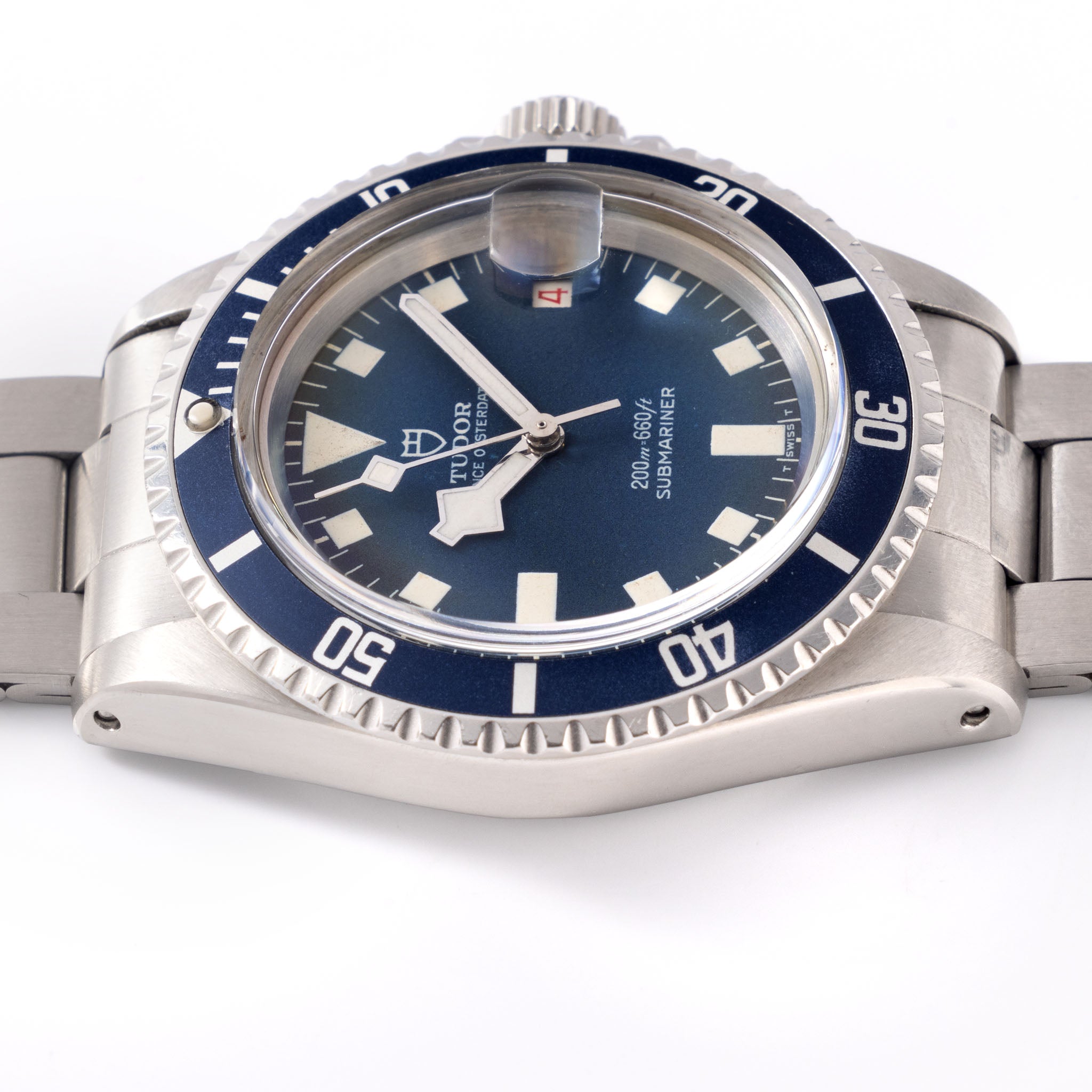 Tudor Submariner Blue Snowflake Dial Ref. 7021/0