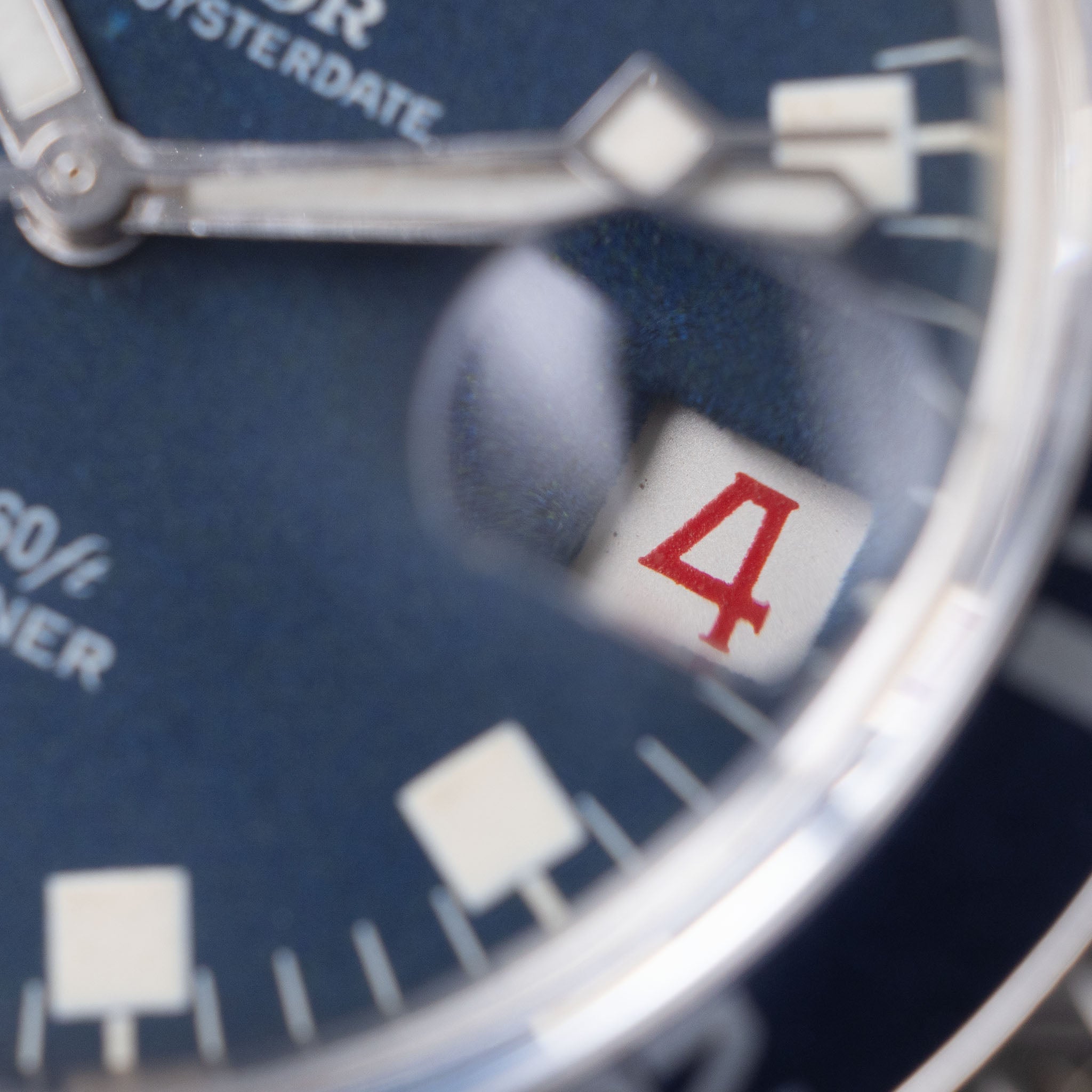 Tudor Submariner Blue Snowflake Dial Ref. 7021/0