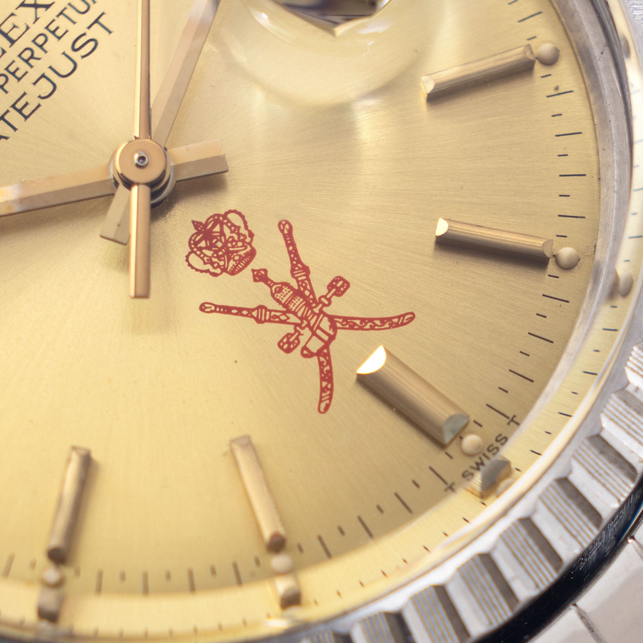 Rolex Datejust "Khanjar "Champagne dial ref 16030