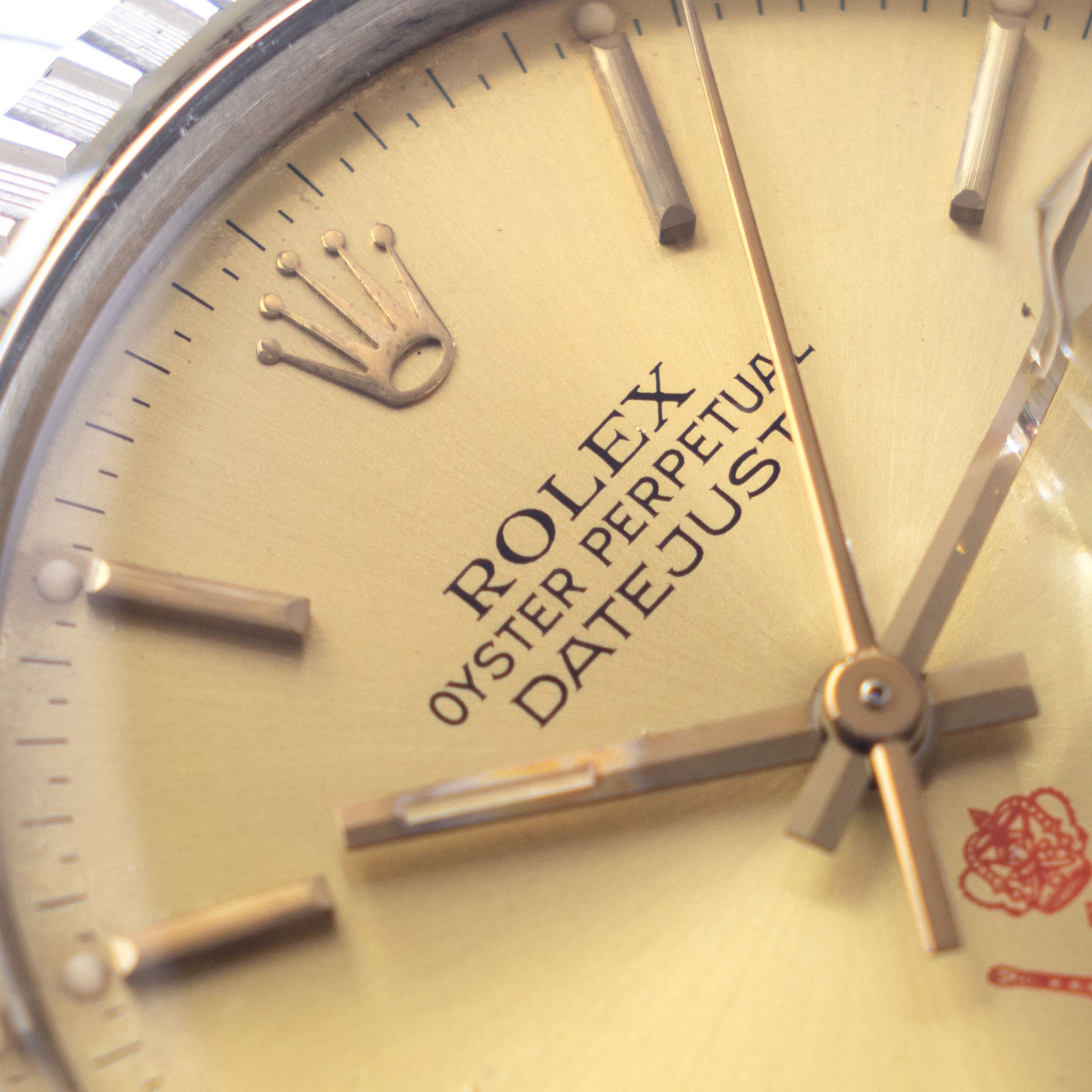 Rolex Datejust "Khanjar "Champagne dial ref 16030