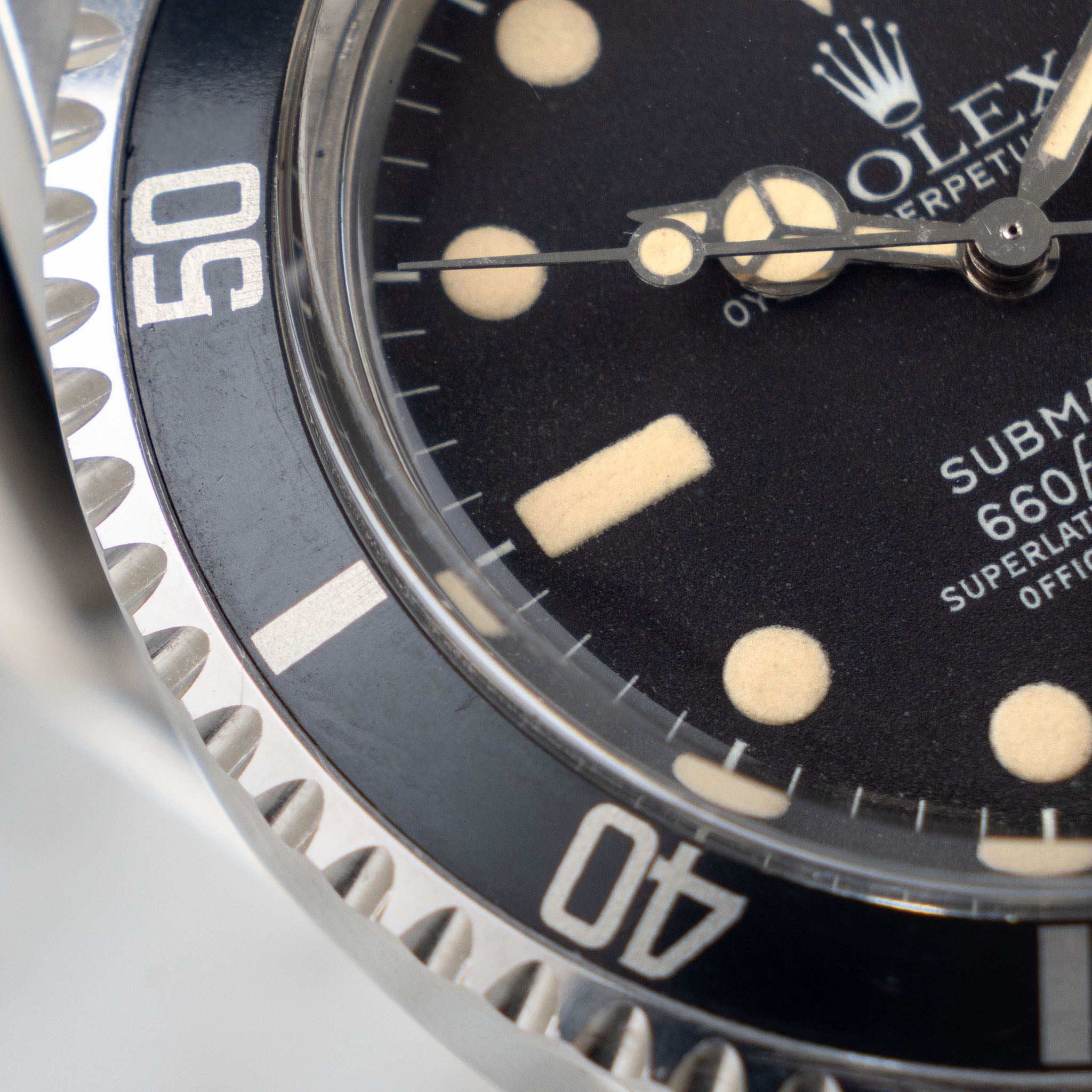 Rolex Submariner 1680 MK1 with Box and Punched Guarantee Paper