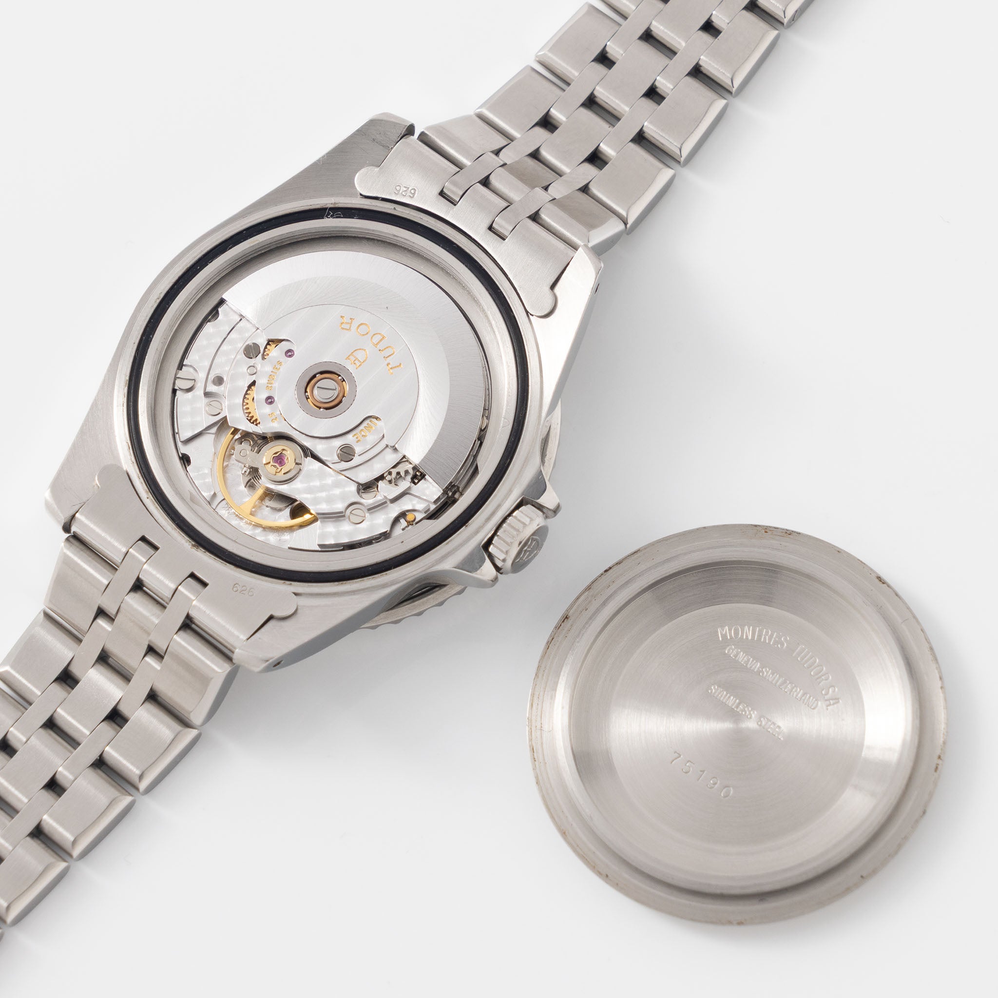 Tudor Submariner Blue Dial Ref 75190