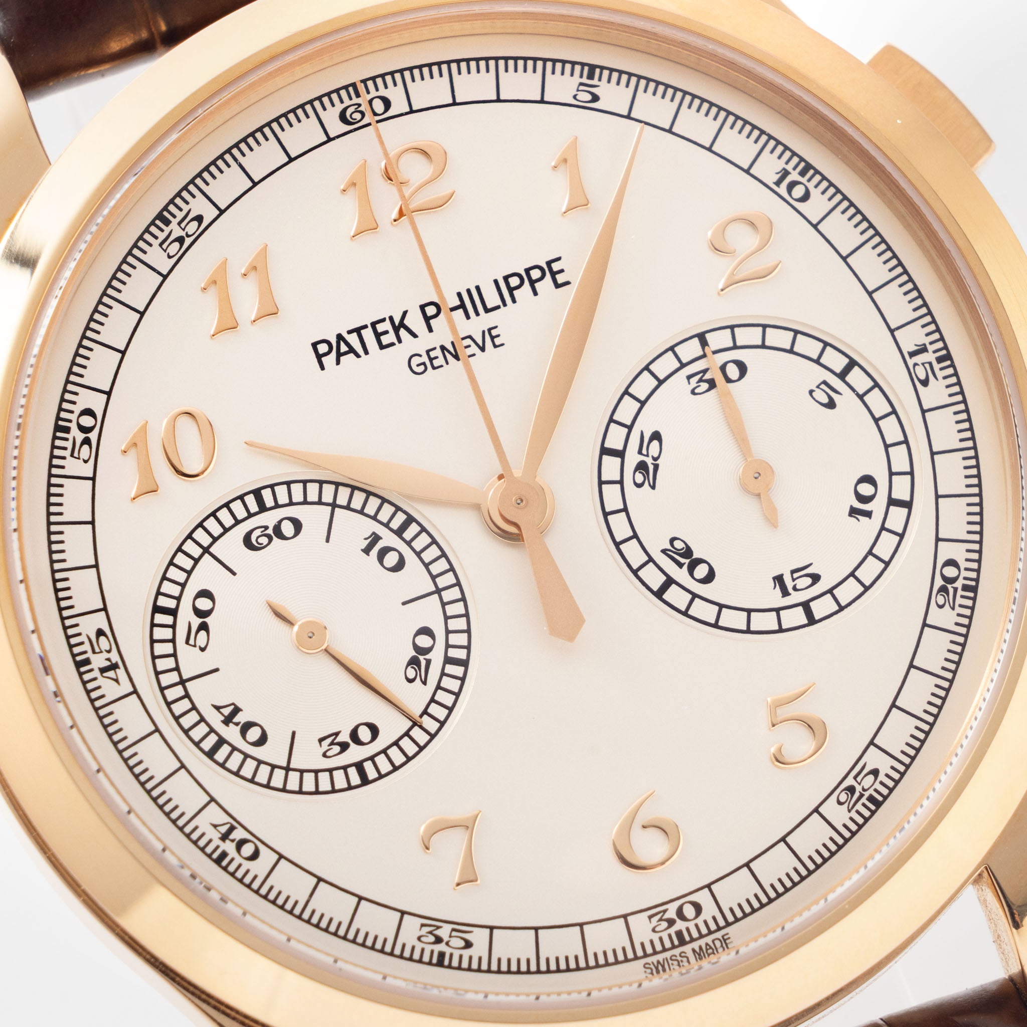 Patek Philippe Chronograph 5170-001R “Breguet Numerals” in 18K Rose Gold Box and Paper Set