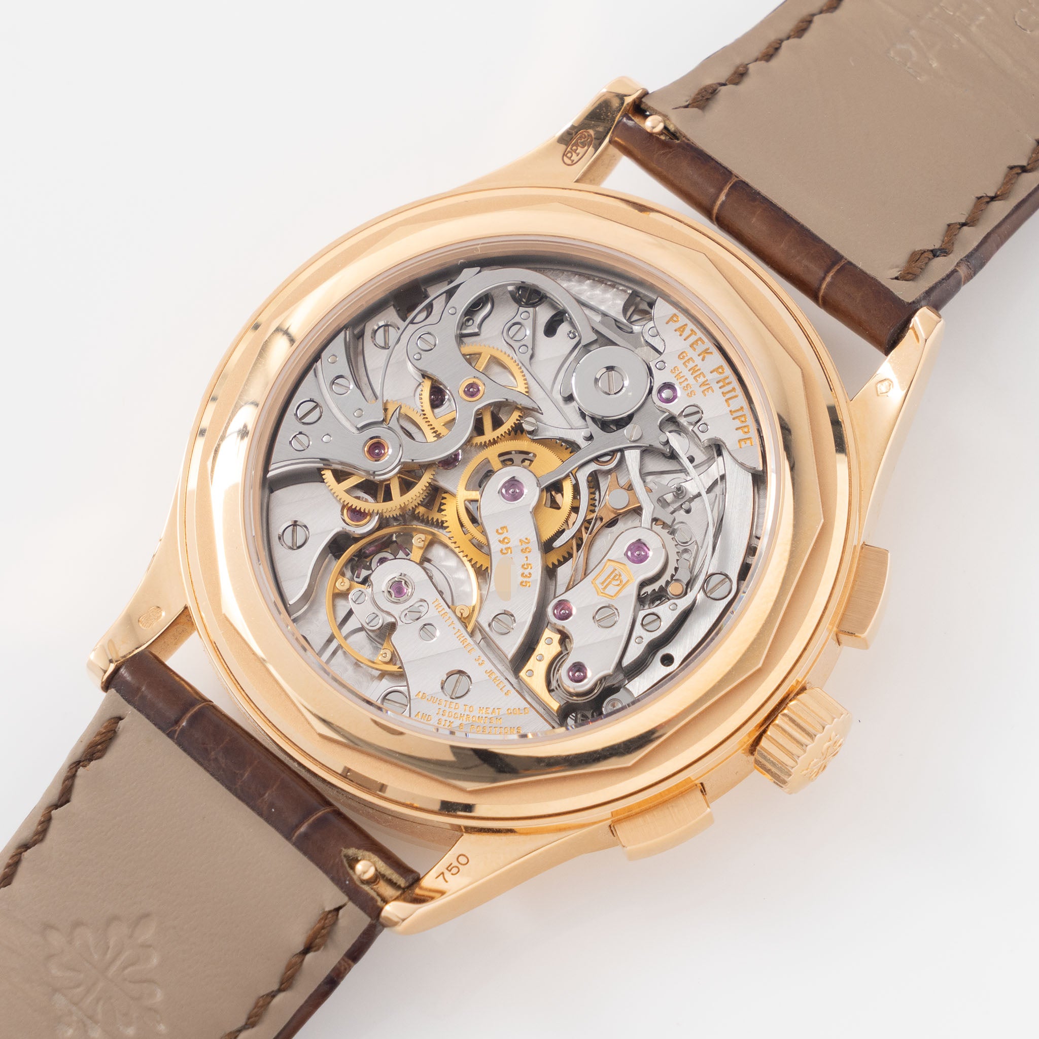 Patek Philippe Chronograph 5170-001R “Breguet Numerals” in 18K Rose Gold Box and Paper Set