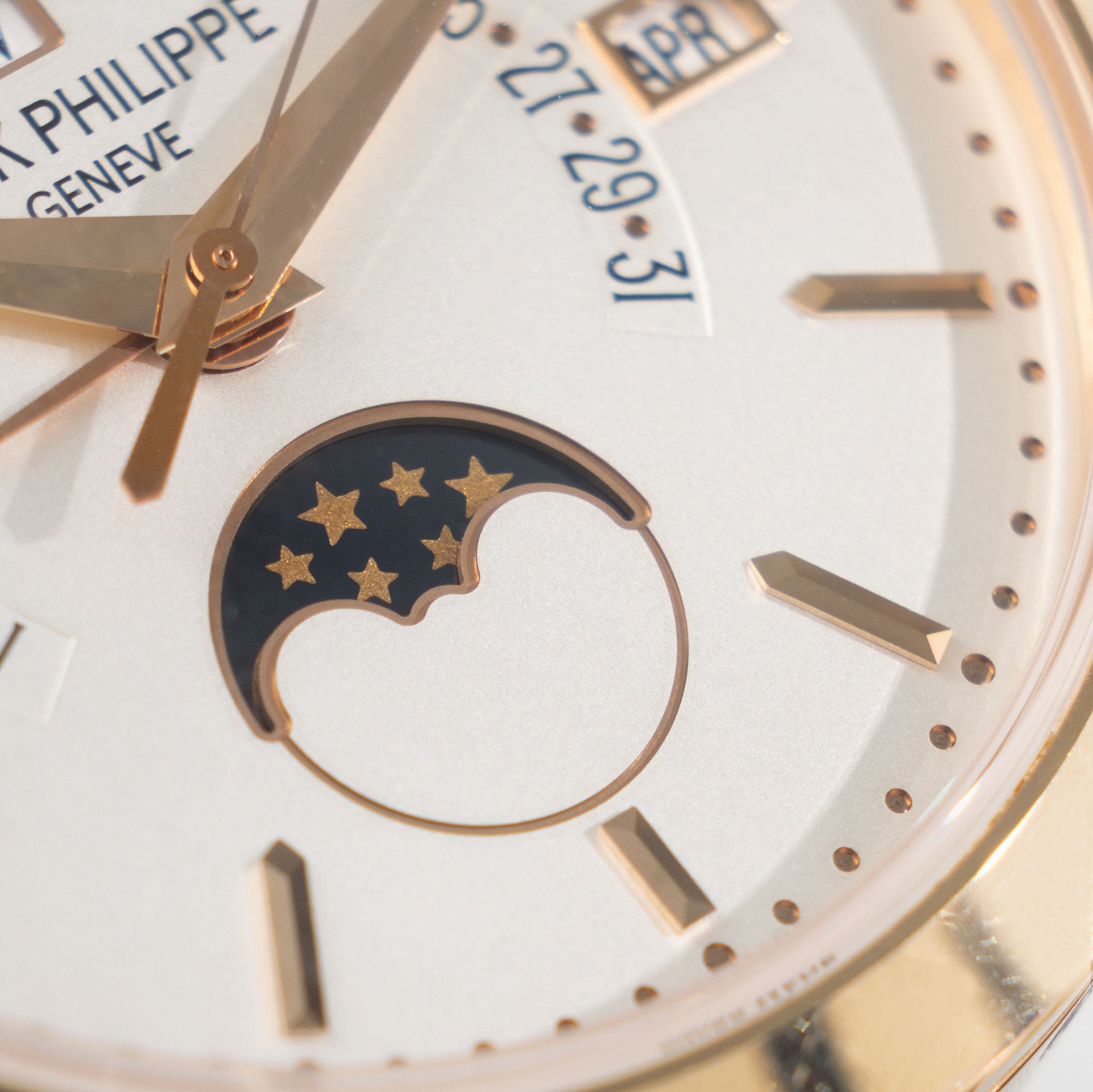 Patek Philippe 5496R Retrograde Perpetual Calendar in 18K Rose Gold Box And Paper Set