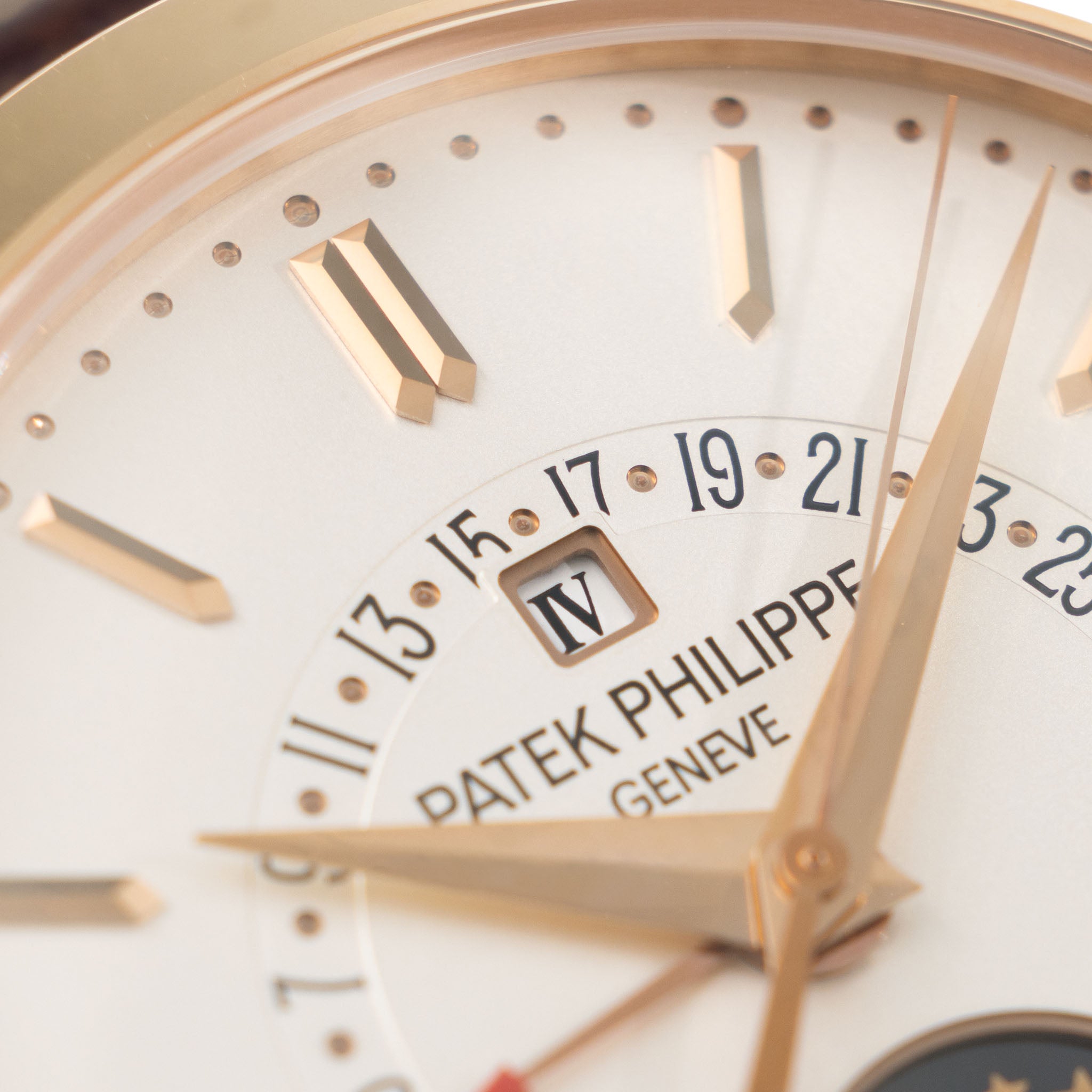 Patek Philippe 5496R Retrograde Perpetual Calendar in 18K Rose Gold Box And Paper Set