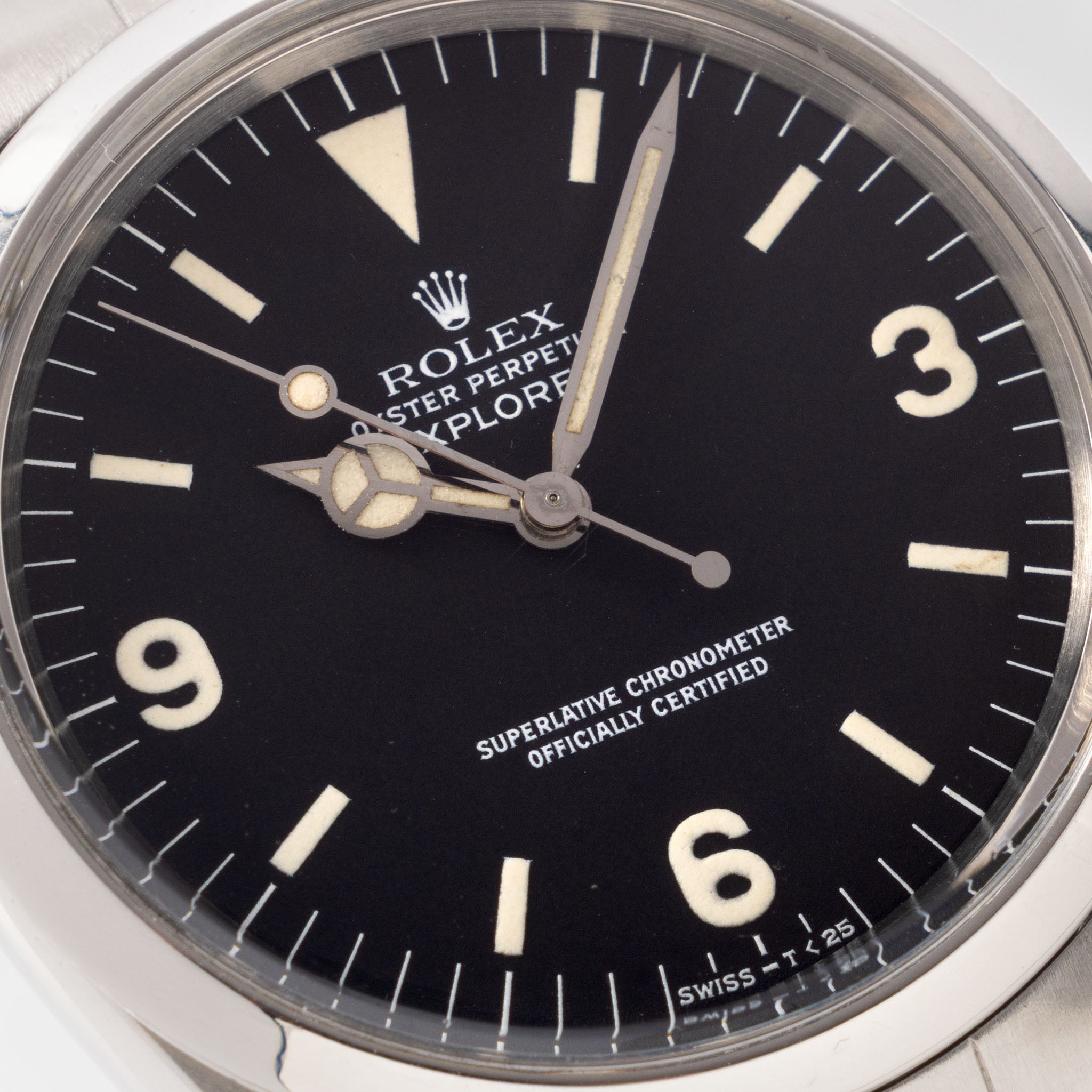 Rolex Explorer 1016 MK3 Dial