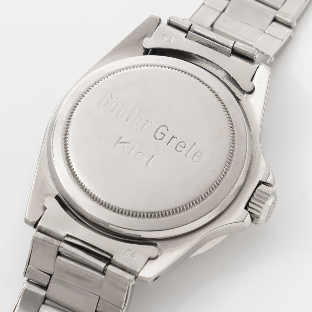 Rolex Submariner Gilt dial ref 5513 first owner provenance