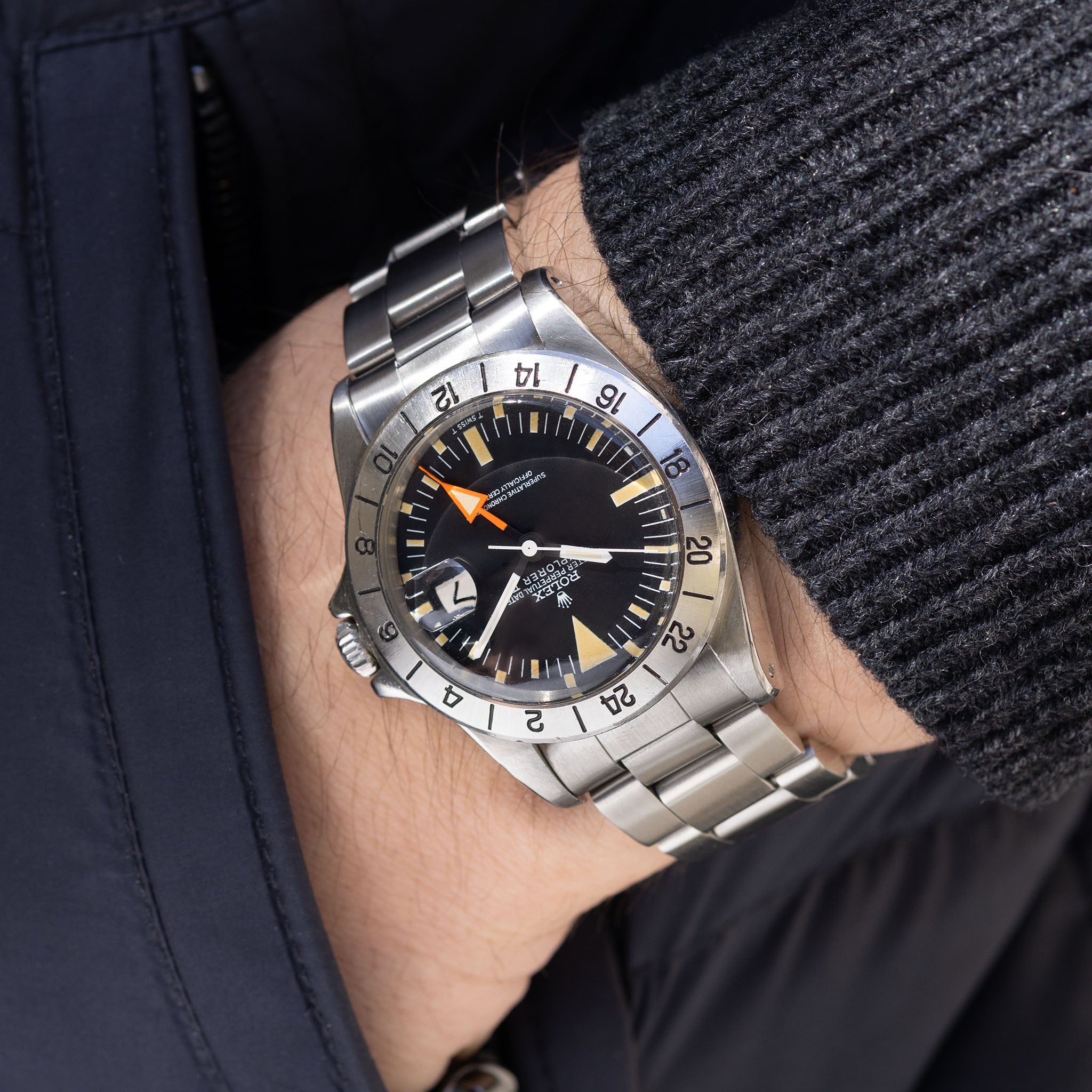 Rolex Explorer II 1655 MK1 "Straight Hand"