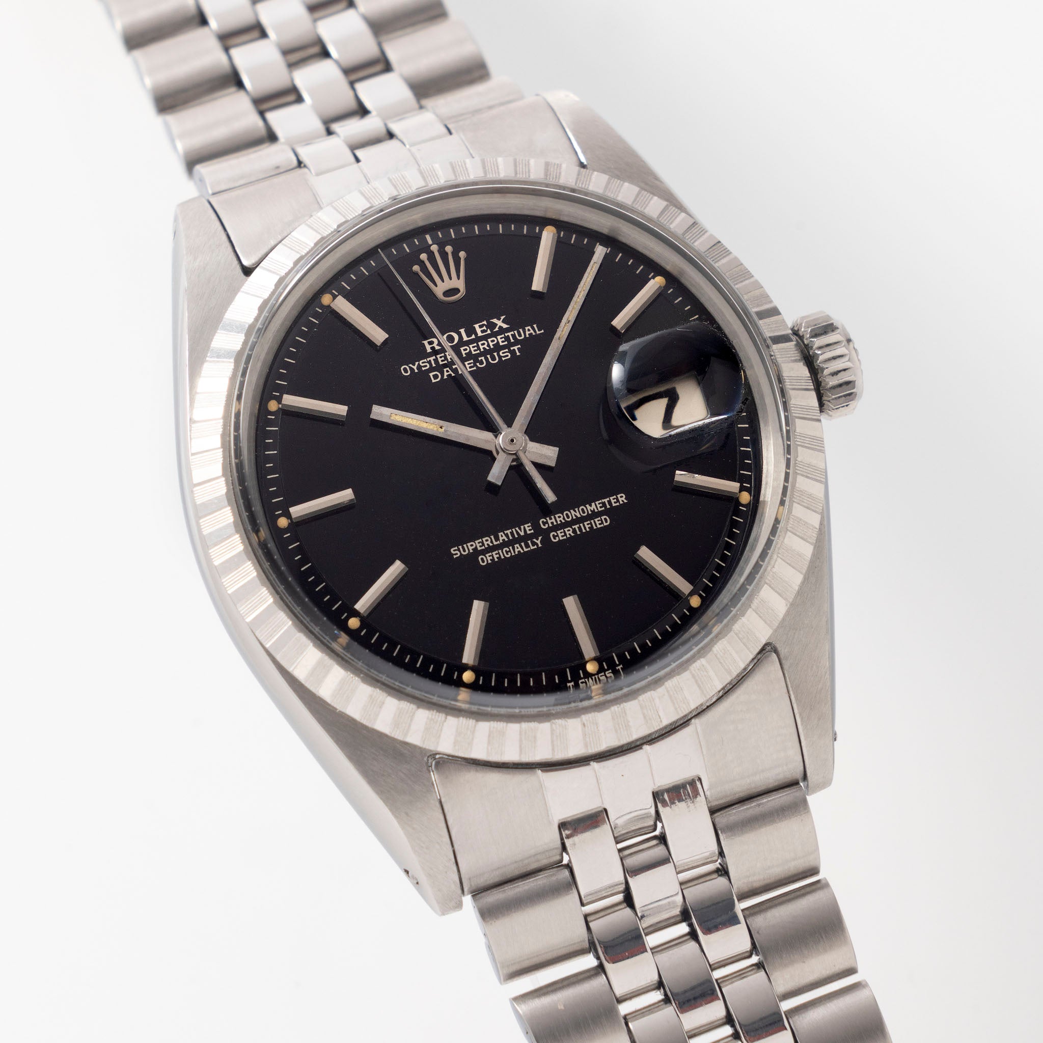 Rolex Datejust Gilt dial ref 1603