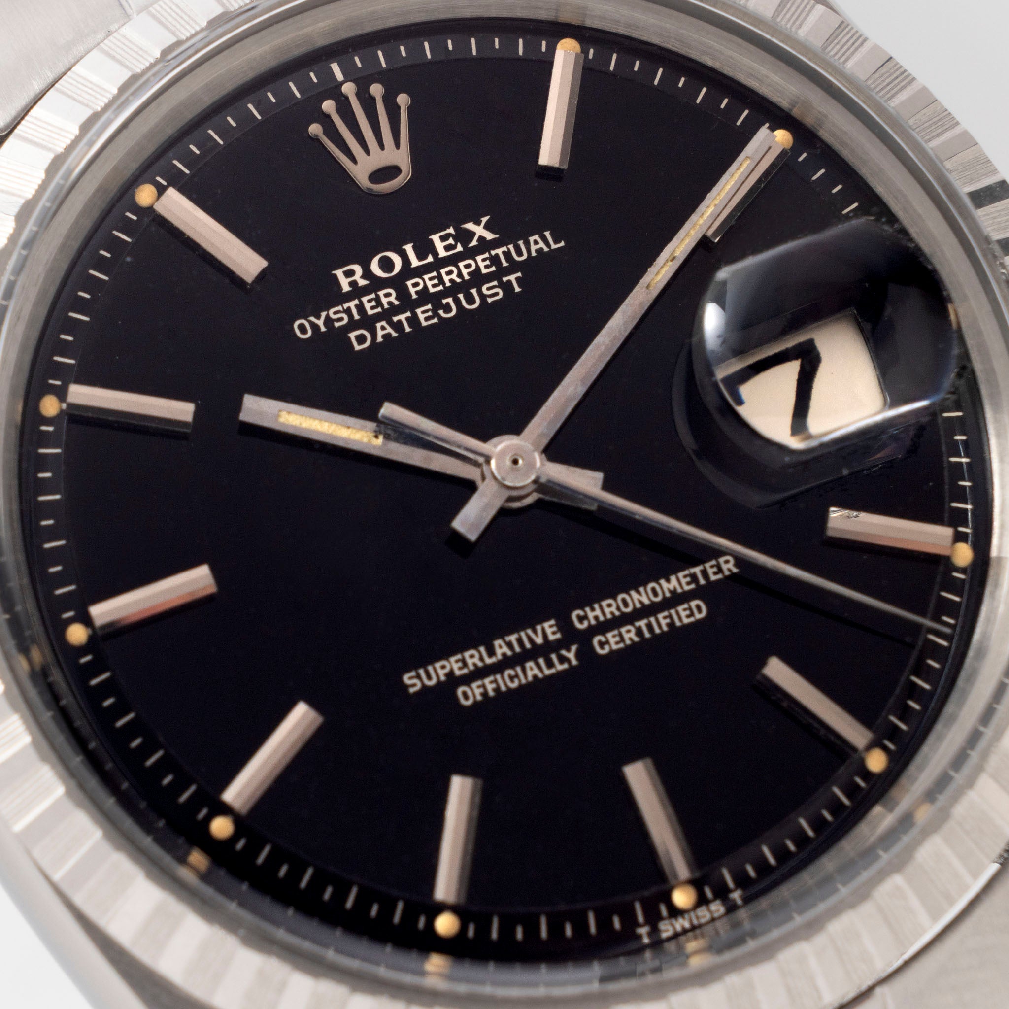 Rolex Datejust Gilt dial ref 1603