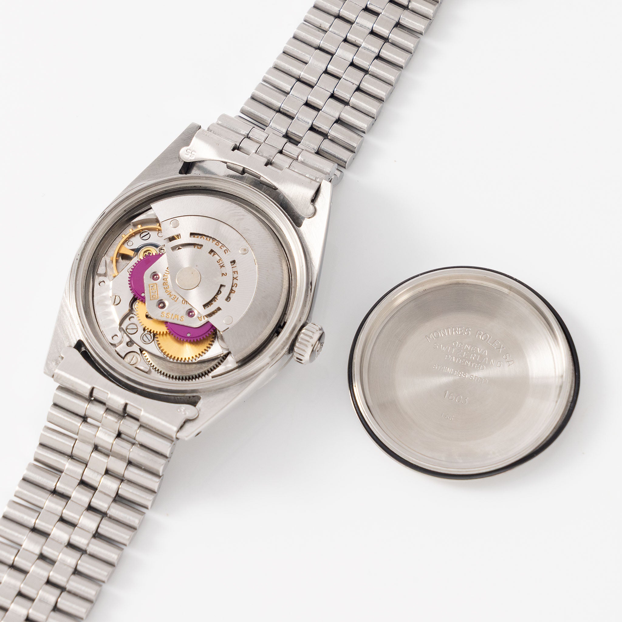 Rolex Datejust Gilt dial ref 1603