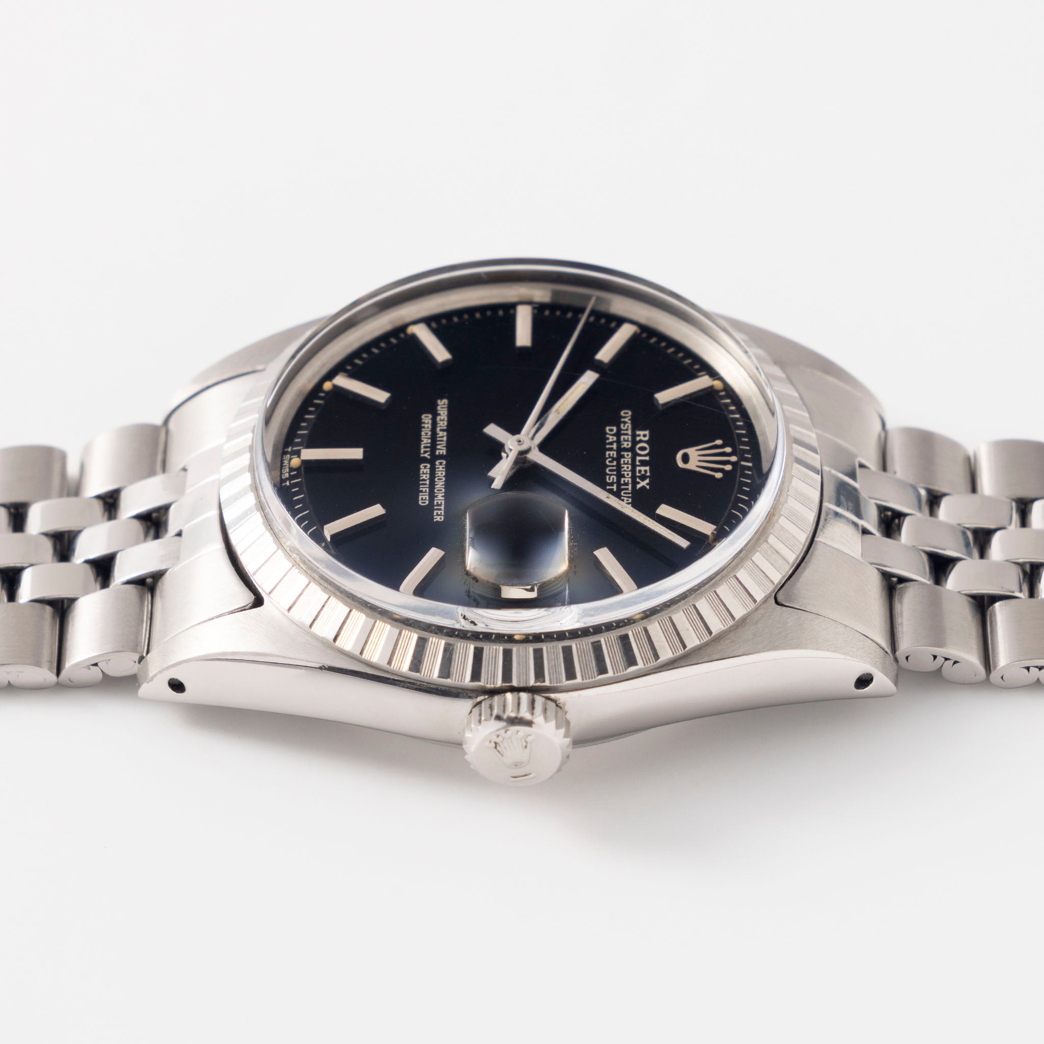 Rolex Datejust Gilt dial ref 1603