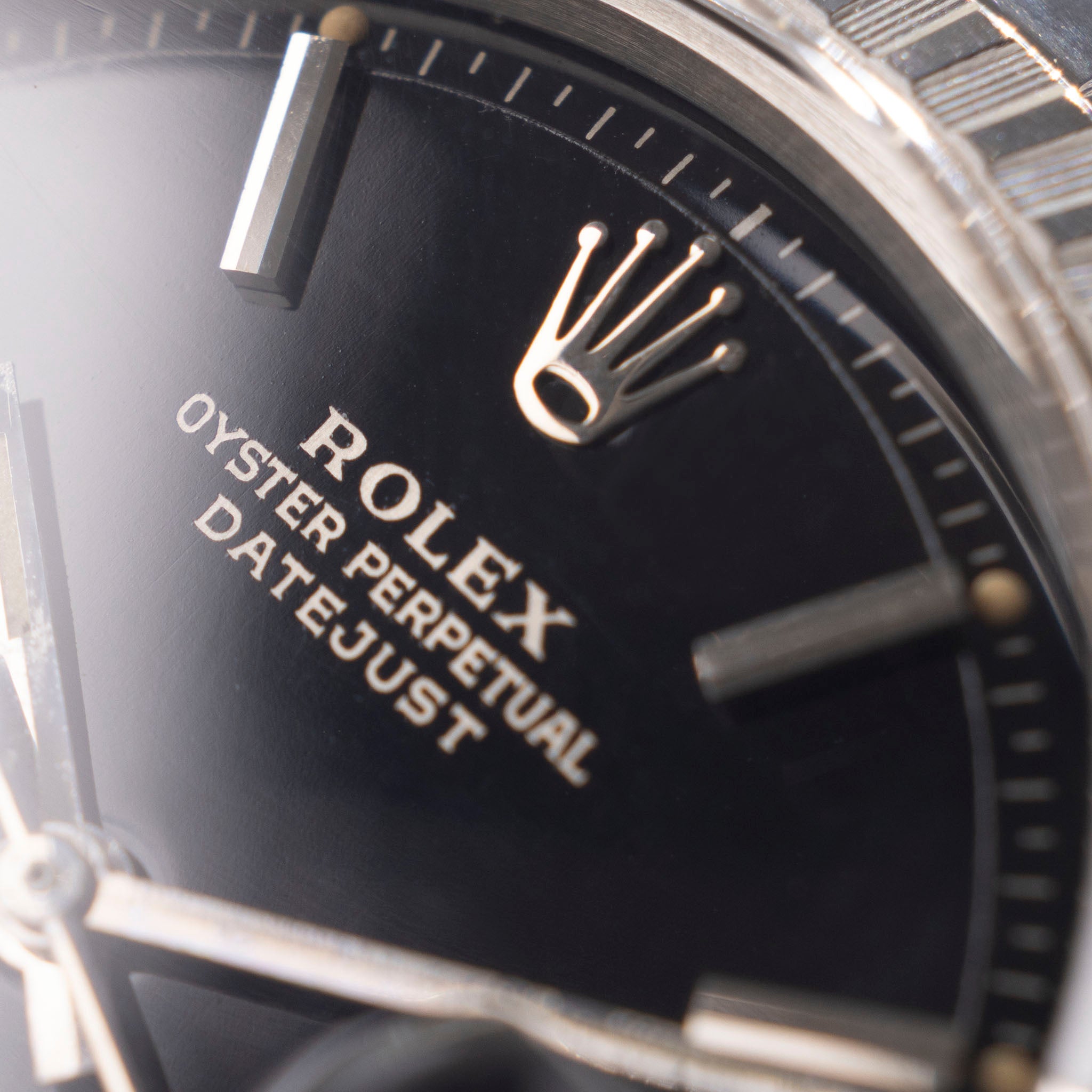 Rolex Datejust Gilt dial ref 1603