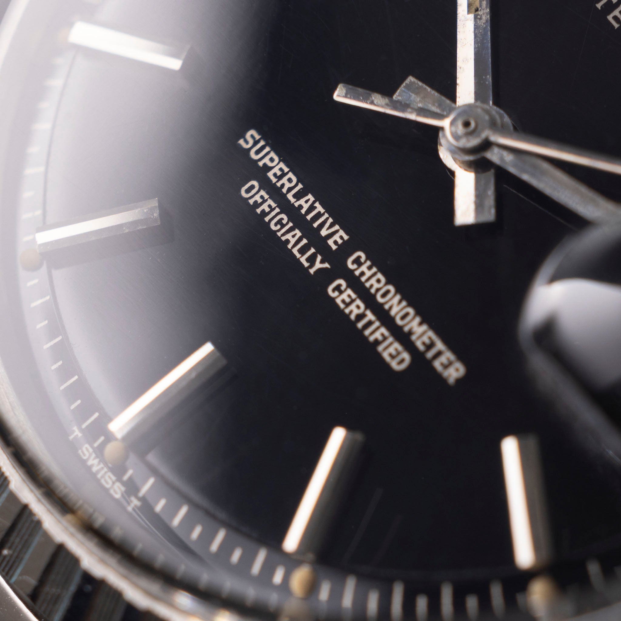 Rolex Datejust Gilt dial ref 1603