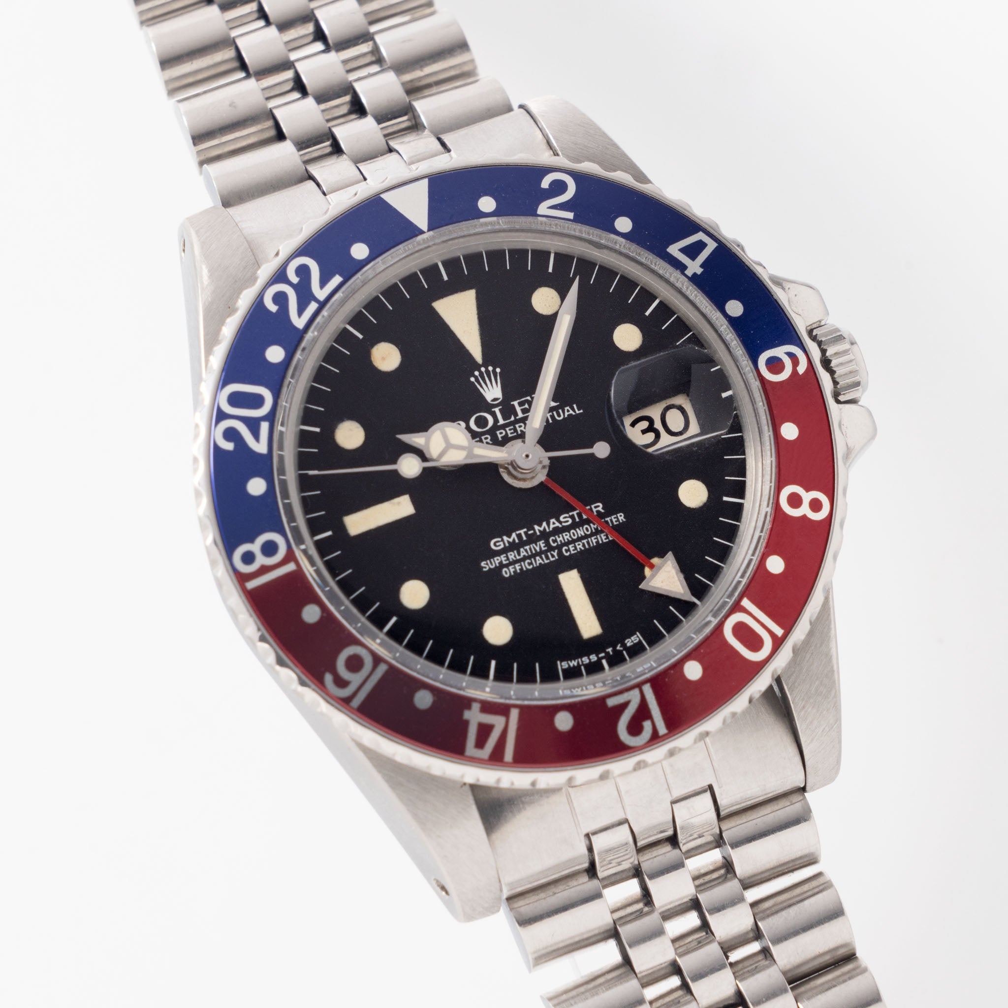 Rolex Gmt Master matte mk3 / Radial dial