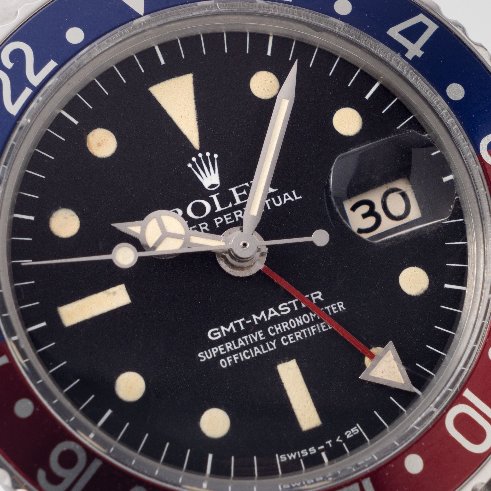 Rolex Gmt Master matte mk3 / Radial dial