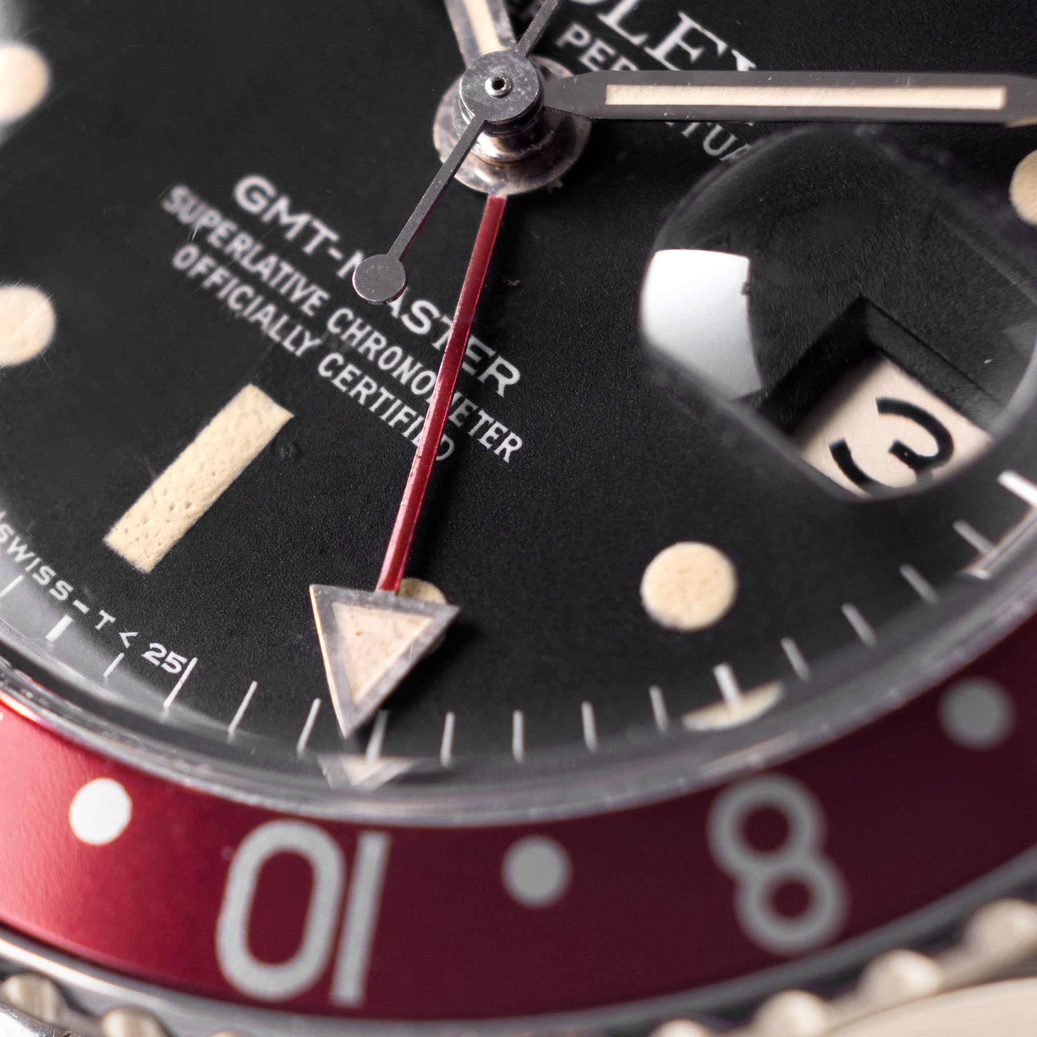 Rolex Gmt Master matte mk3 / Radial dial
